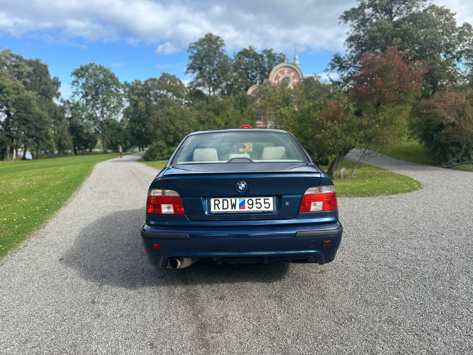 BMW 535 i Sedan Manuell M-sport 1998, photo 3/10