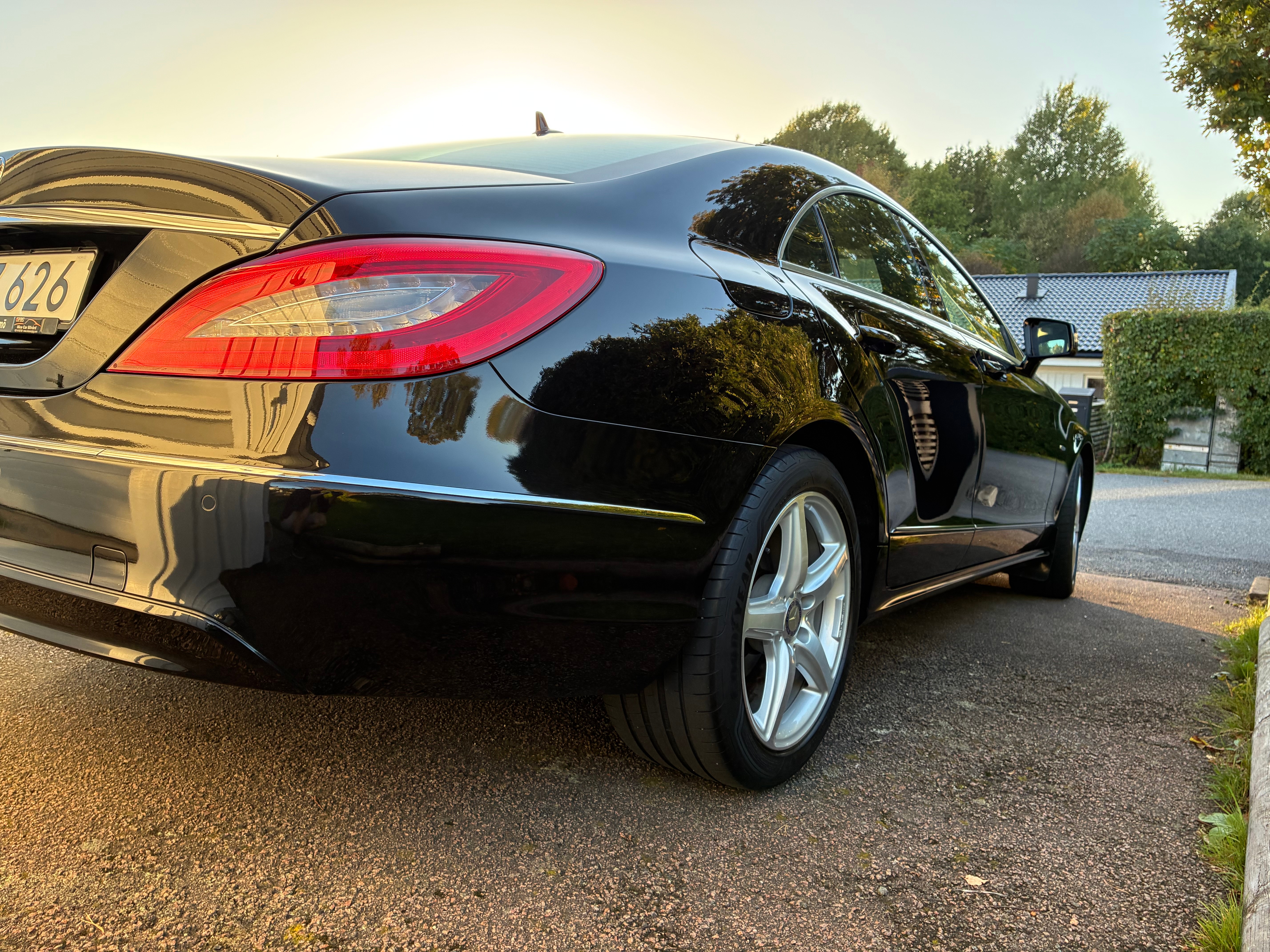 Mercedes-Benz CLS 2011, bild 5/12