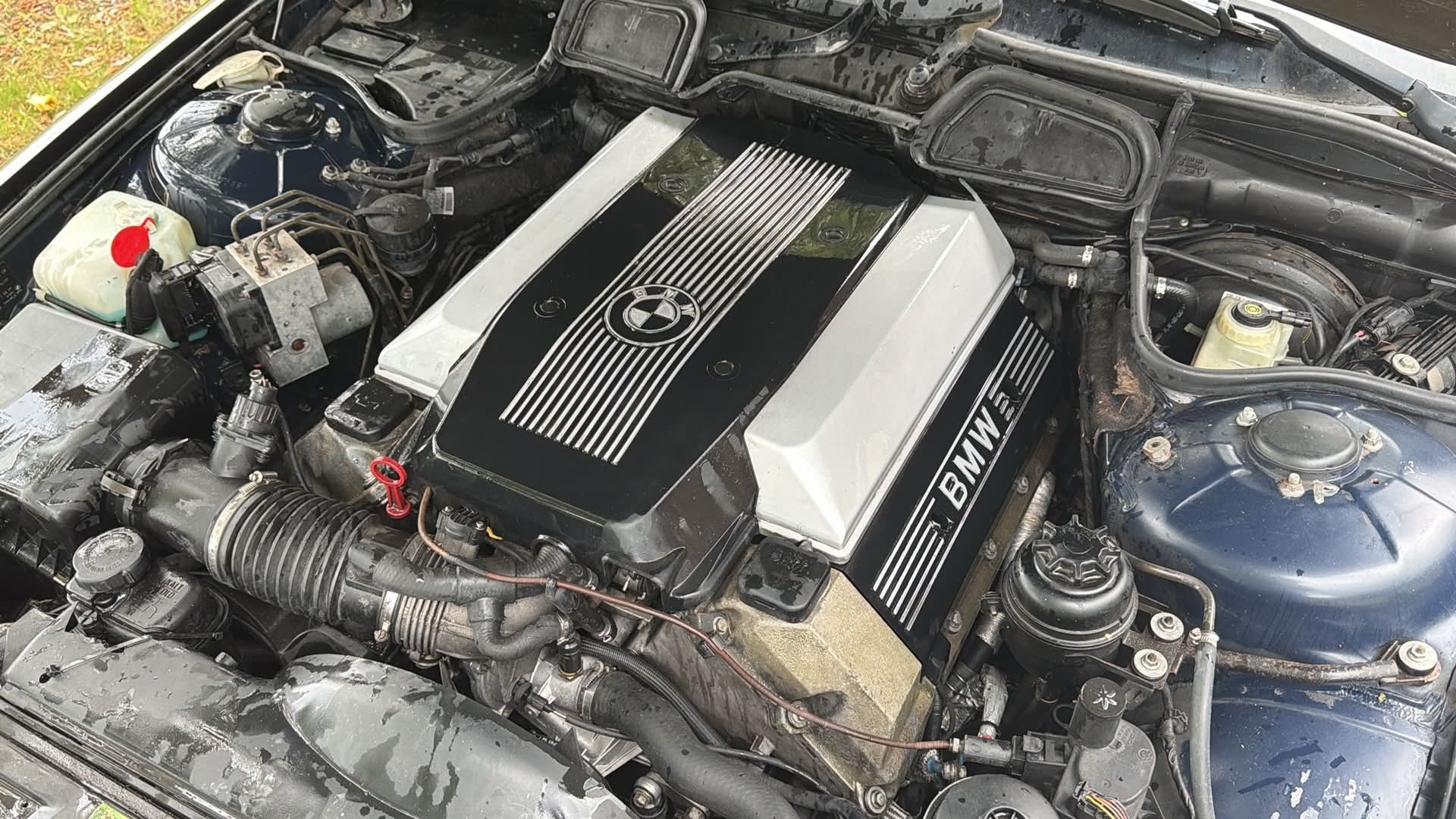 BMW 740 i Automatisk 1998, kuva 4/6