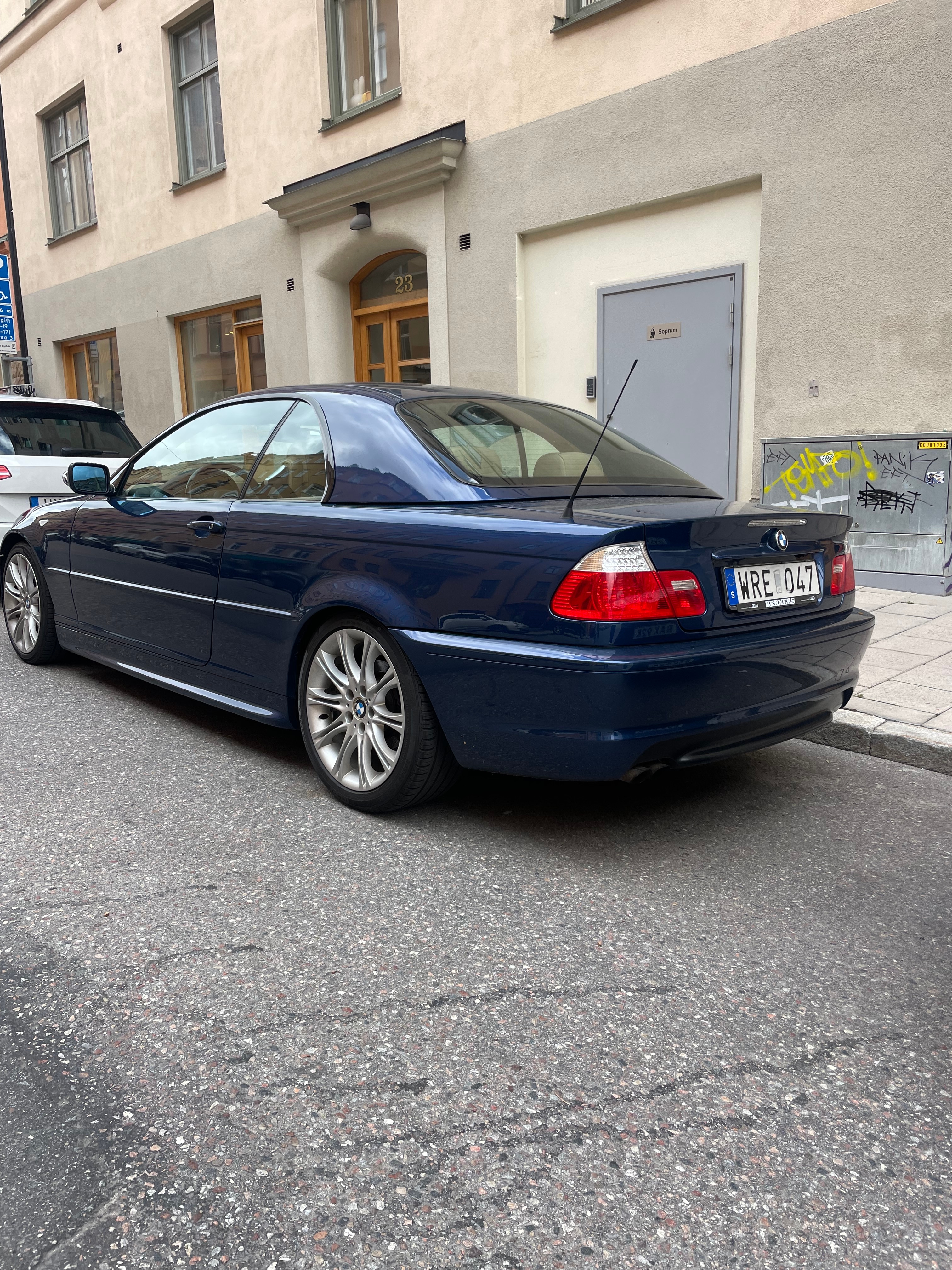 BMW 320 Ci Convertible Manuell 2005, bild 3/6