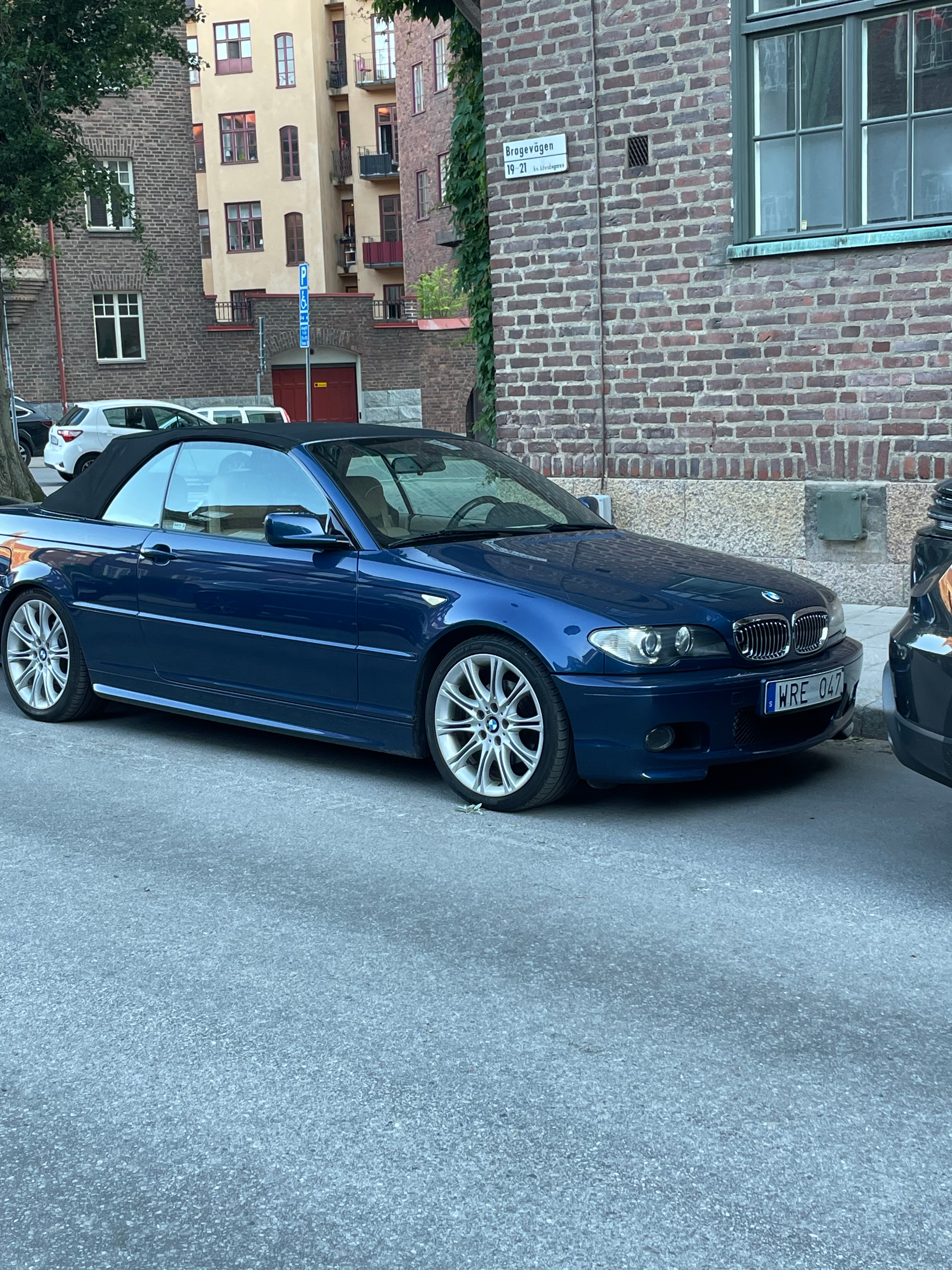 BMW 320 Ci Convertible Manuell 2005, bild 5/6