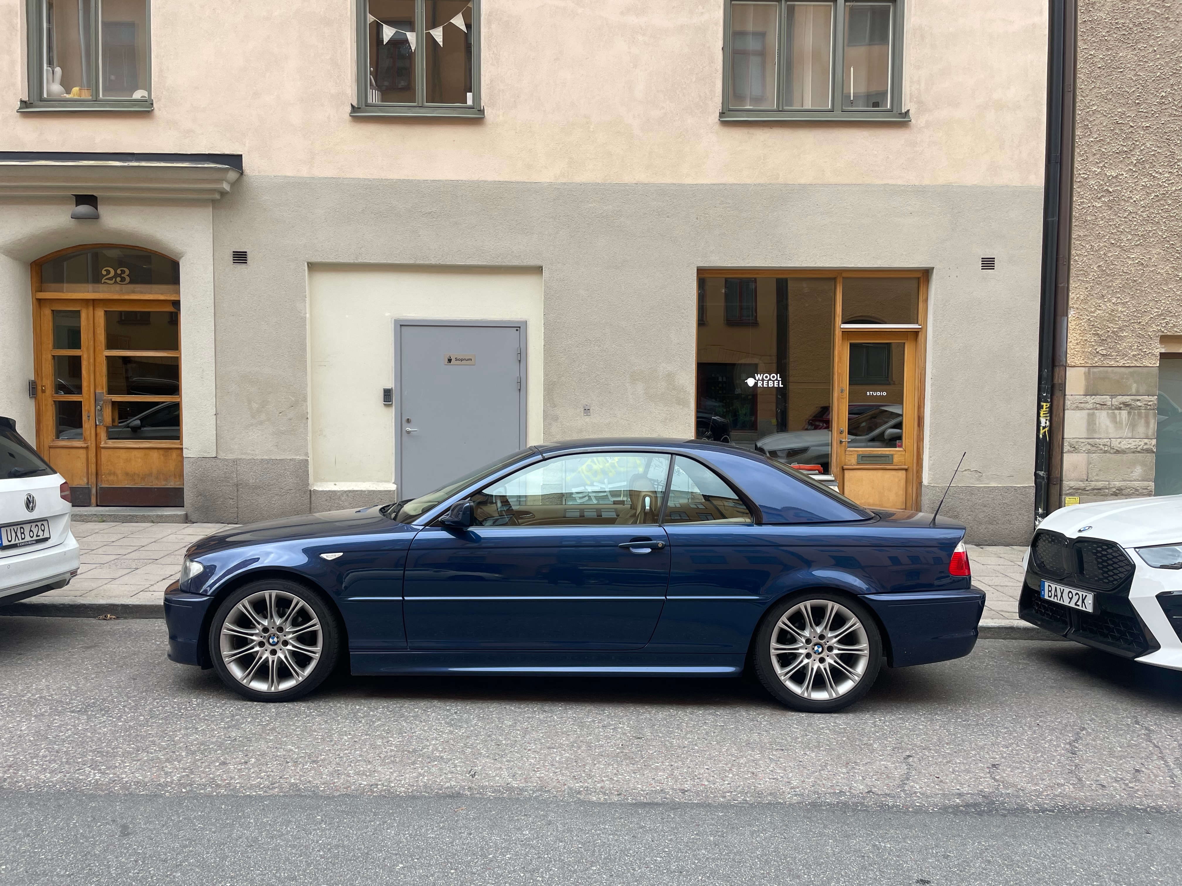 BMW 320 Ci Convertible Manuell 2005, bild 2/6