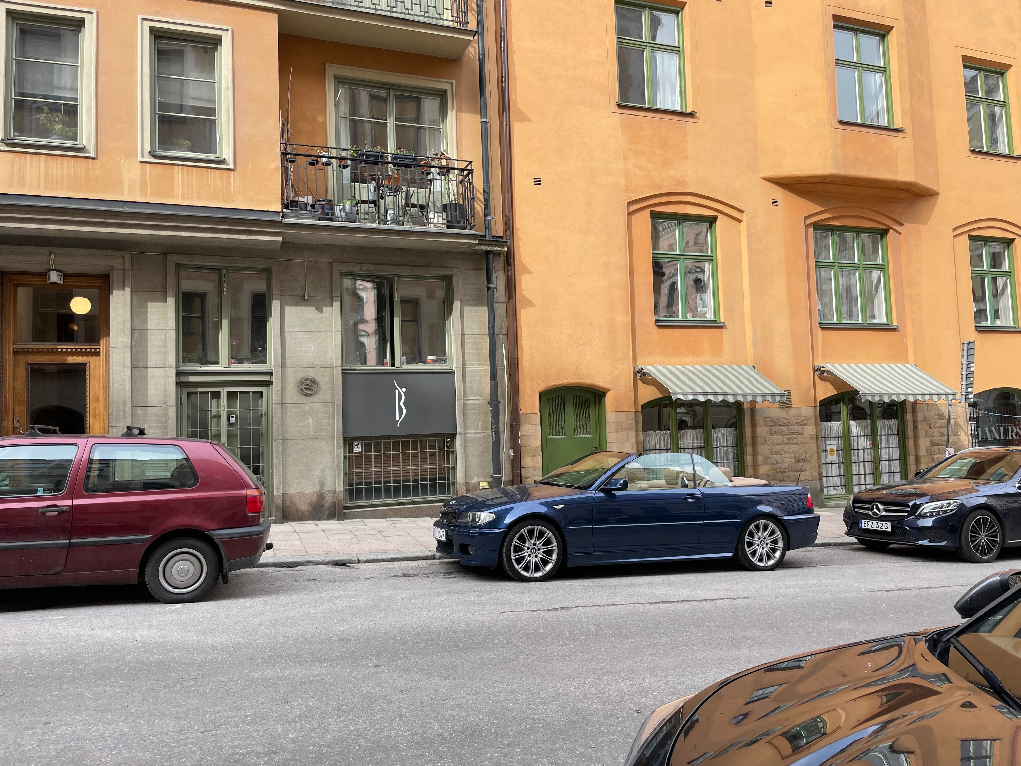 BMW 320 Ci Convertible Manuell 2005, bild 4/6