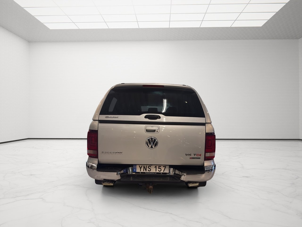 Volkswagen Amarok 2017, photo 4/18