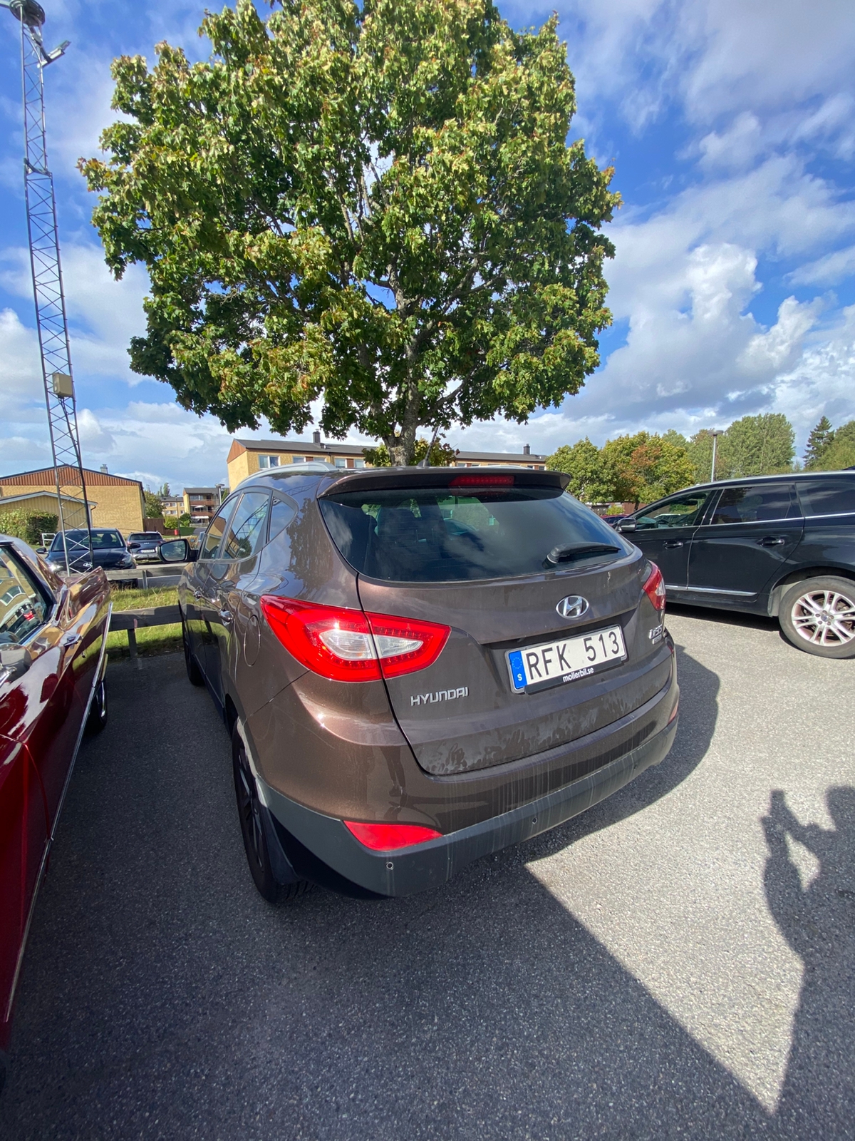 Hyundai ix35 1.7 CRDi Manuell 2014, bild 4/9