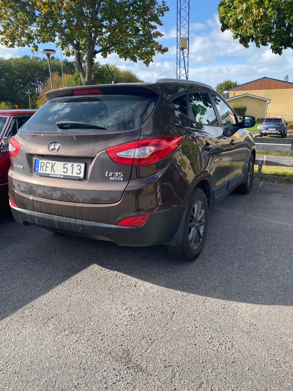 Hyundai ix35 1.7 CRDi Manuell 2014, bild 5/9