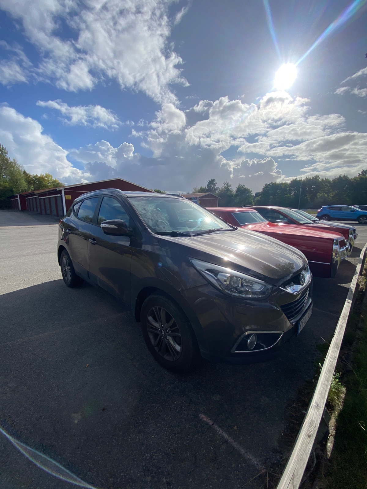 Hyundai ix35 1.7 CRDi Manuell 2014, bild 2/9
