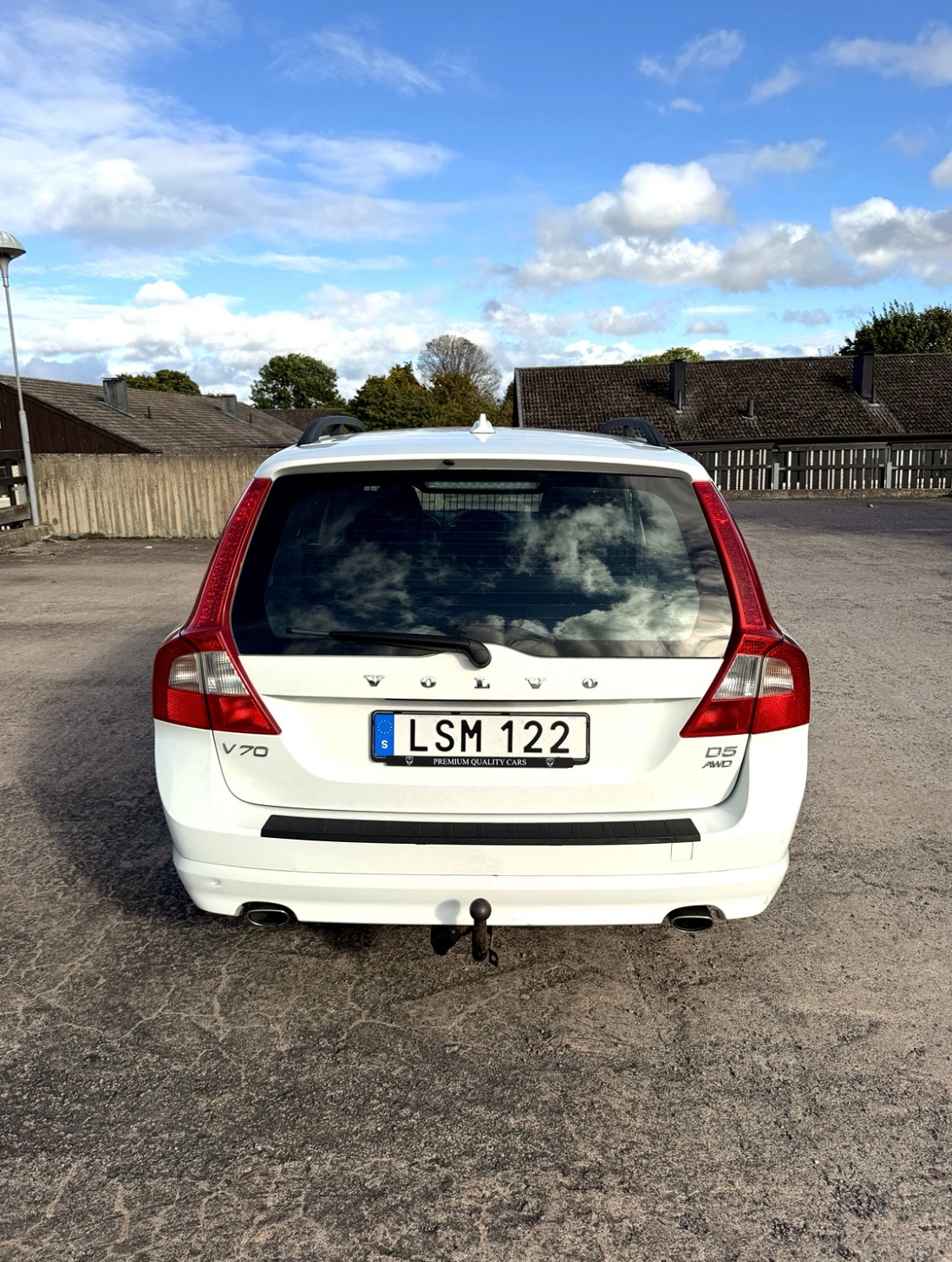 Volvo V70 D5 AWD Geartronic 2012, bild 5/10