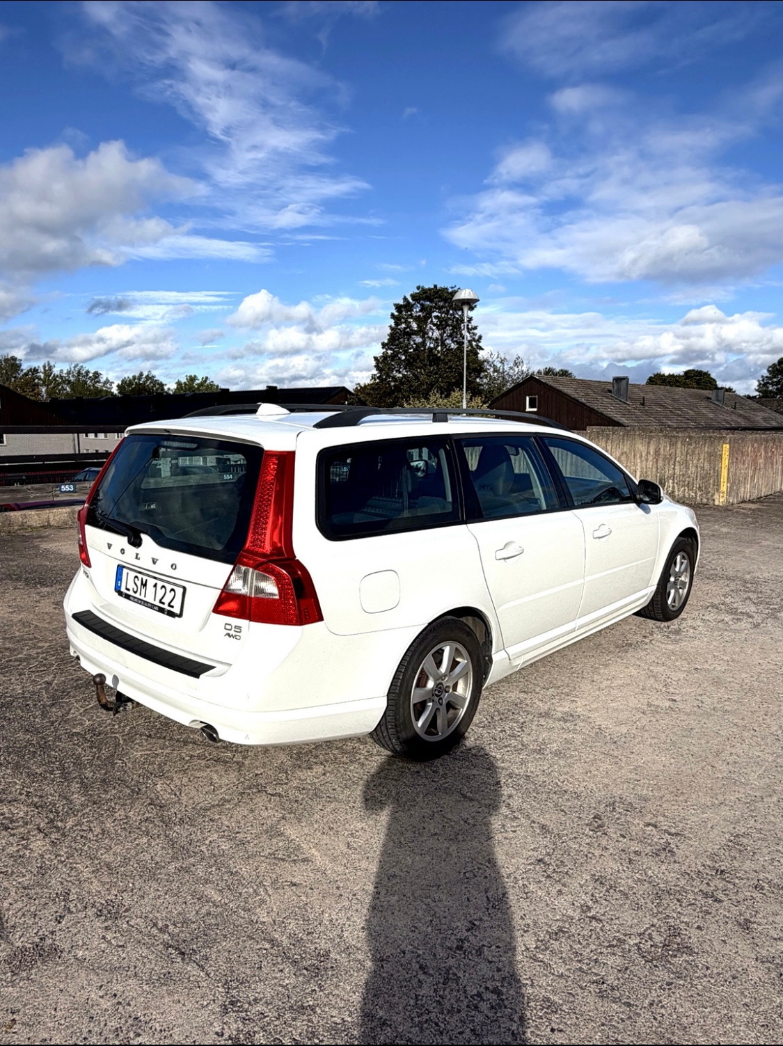 Volvo V70 D5 AWD Geartronic 2012, bild 6/10
