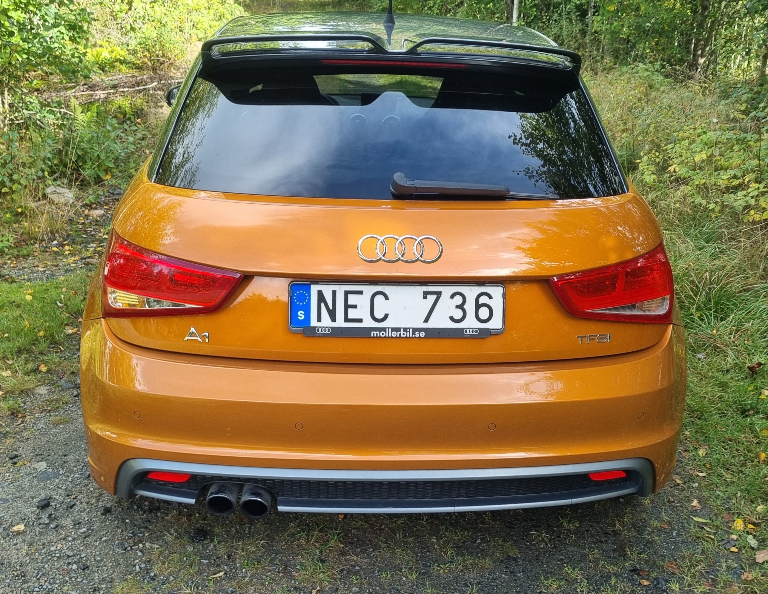 Audi A1 2013, bild 3/10