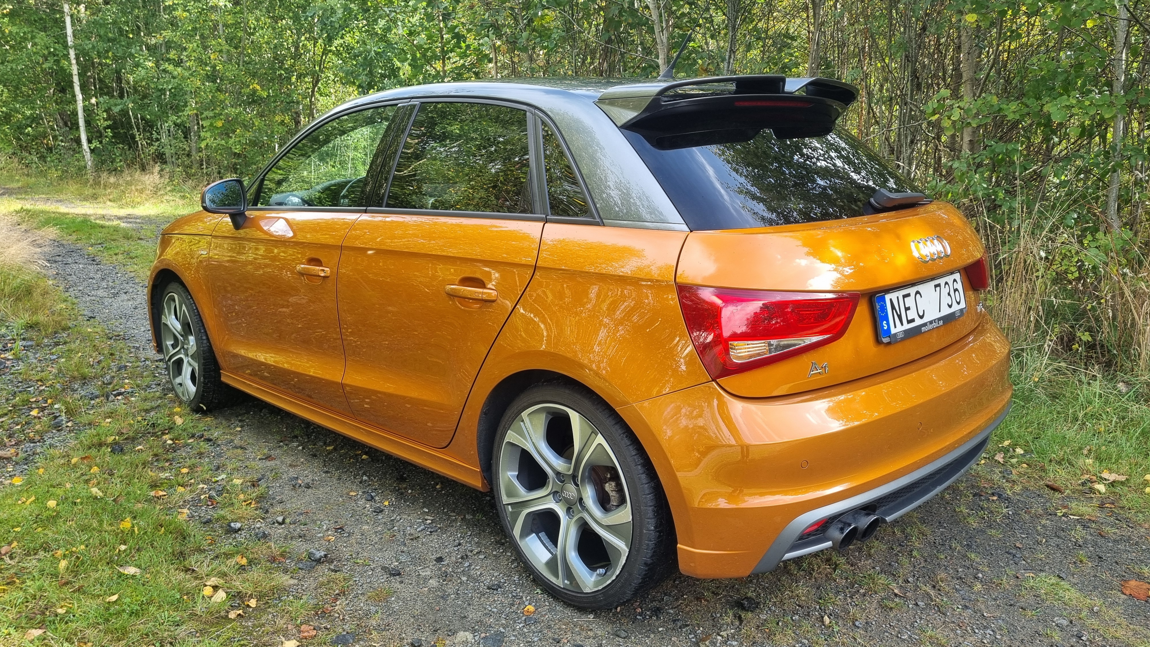 Audi A1 2013, bild 2/10