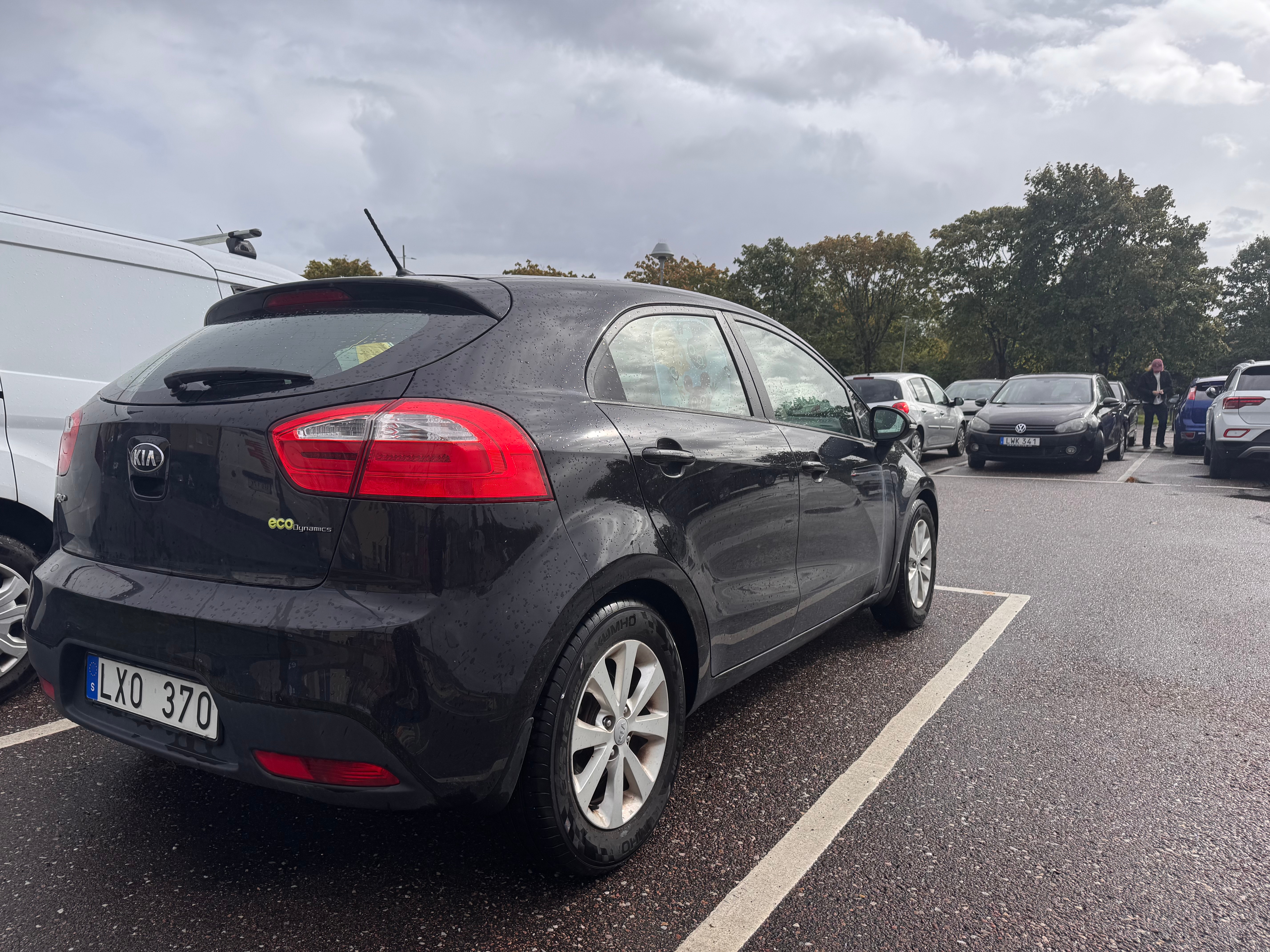 Kia Rio 5-dörrar 1.4 CVVT Manuell 2012, kuva 5/10