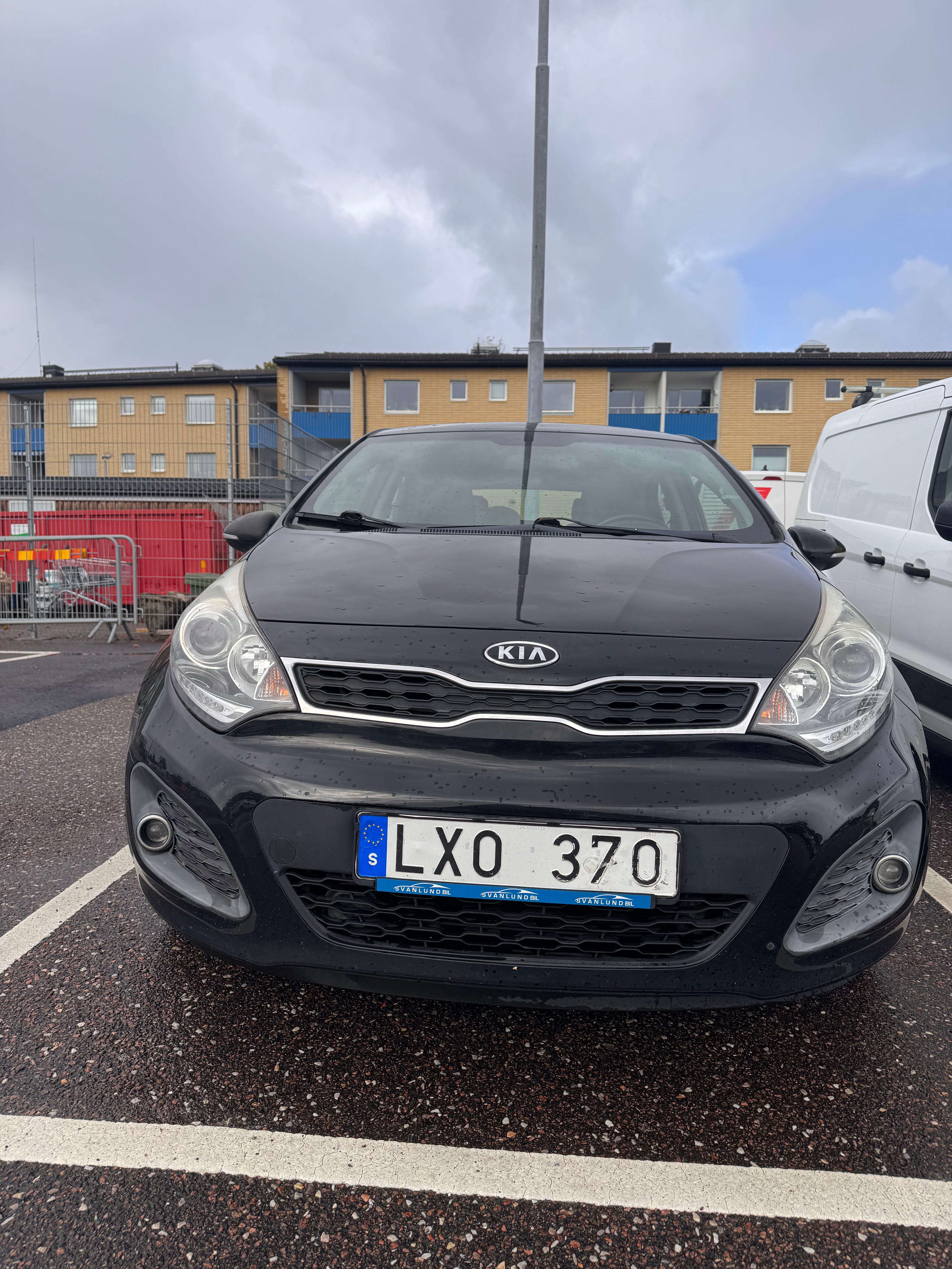 Kia Rio 5-dörrar 1.4 CVVT Manuell 2012, kuva 2/10