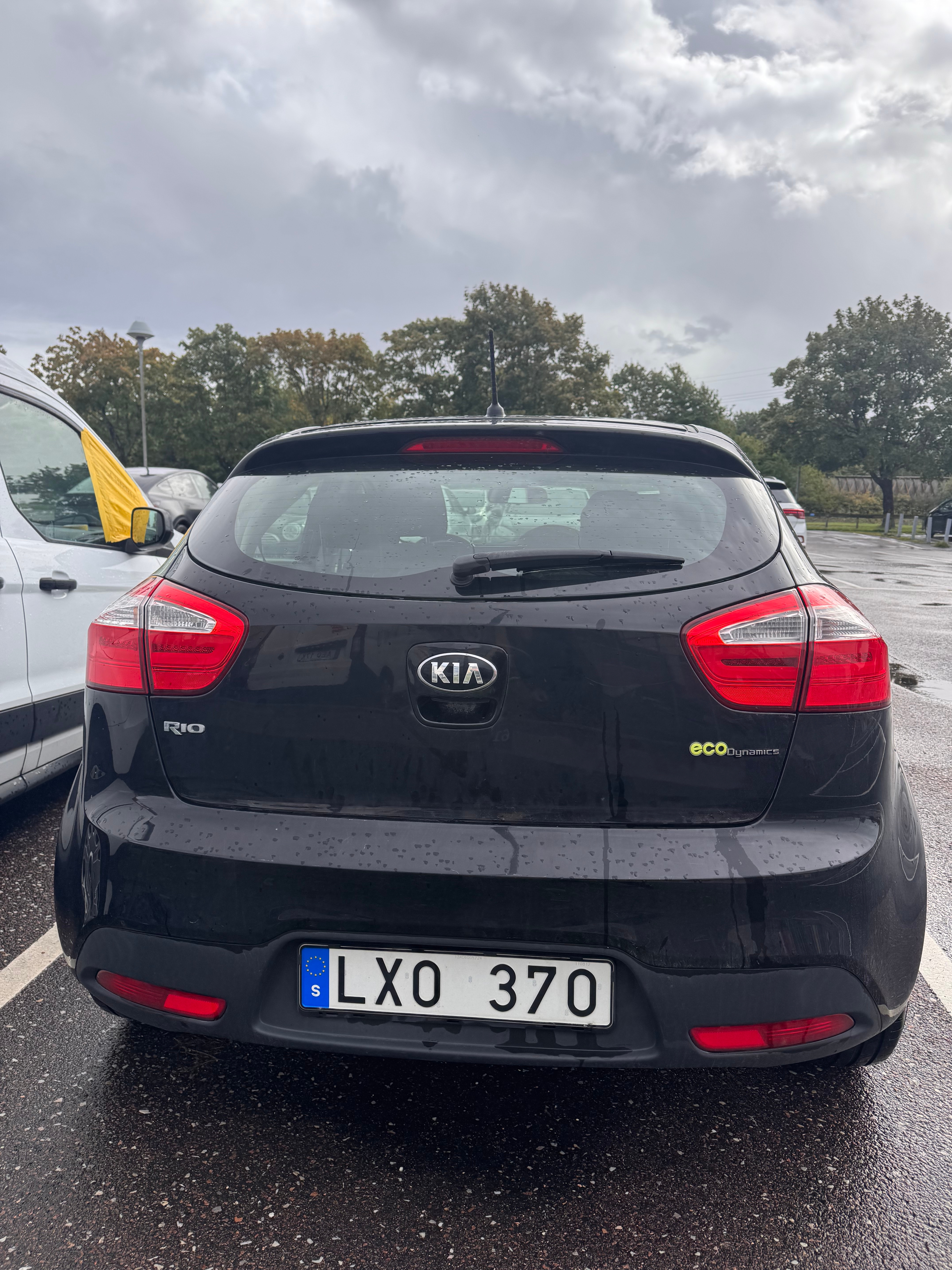 Kia Rio 5-dörrar 1.4 CVVT Manuell 2012, kuva 4/10