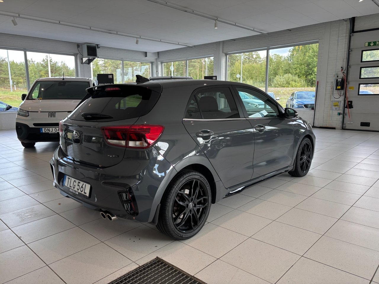 Kia Rio 1.0 T-GDI DCT 120hk GT-Line 2021, bild 5/10