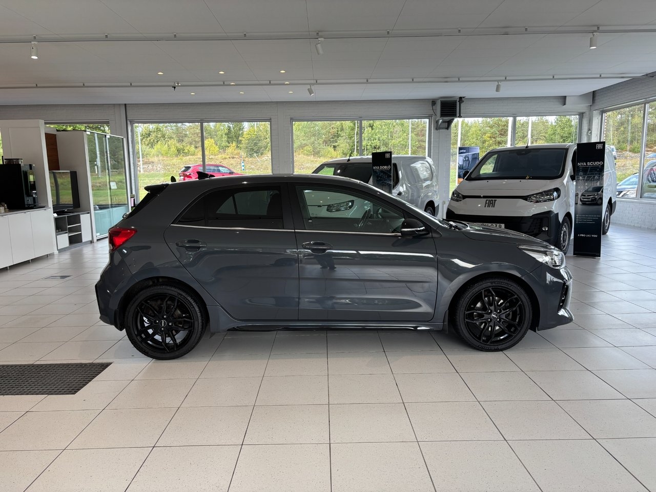 Kia Rio 1.0 T-GDI DCT 120hk GT-Line 2021, bild 6/10