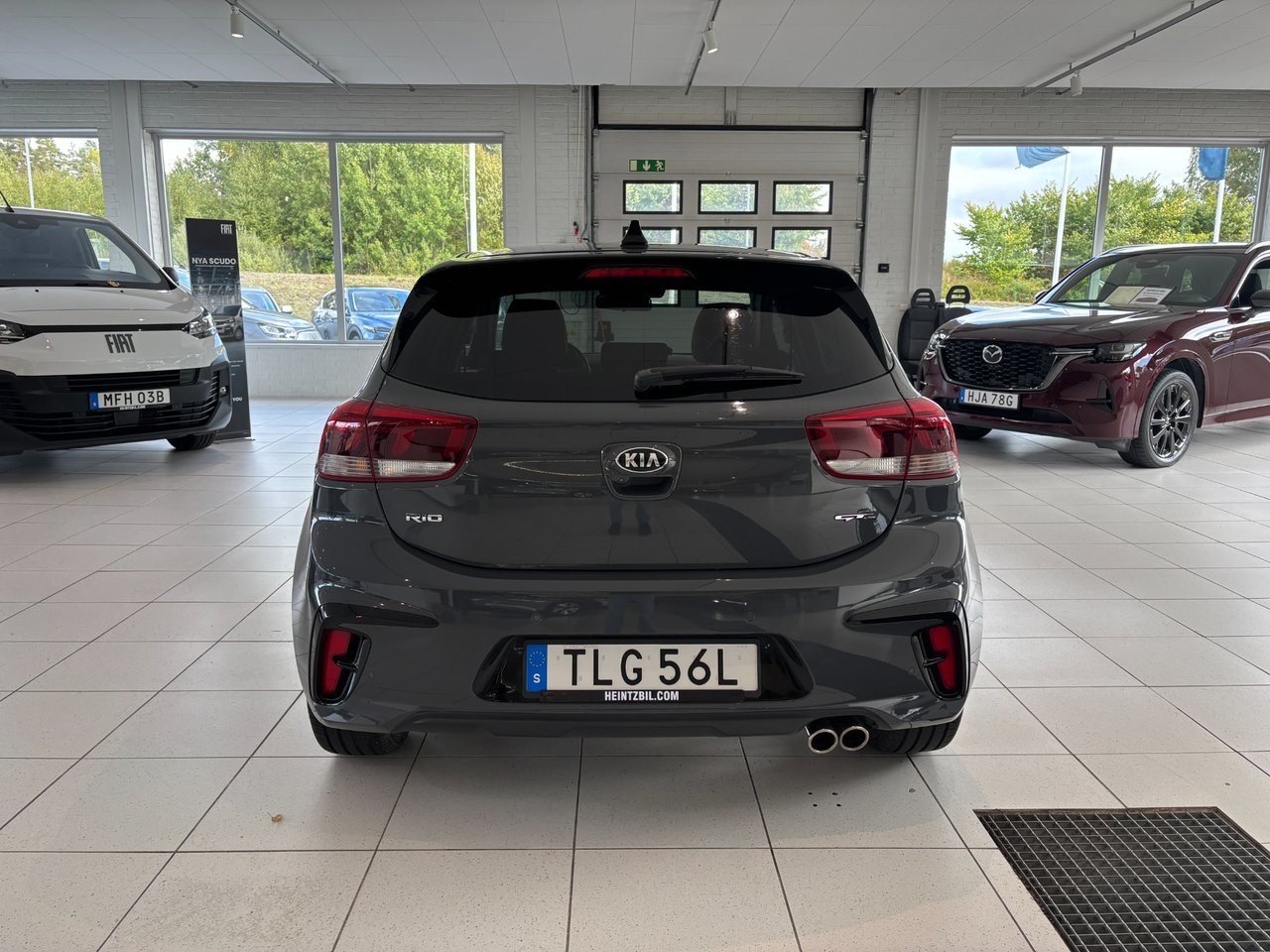 Kia Rio 1.0 T-GDI DCT 120hk GT-Line 2021, bild 4/10