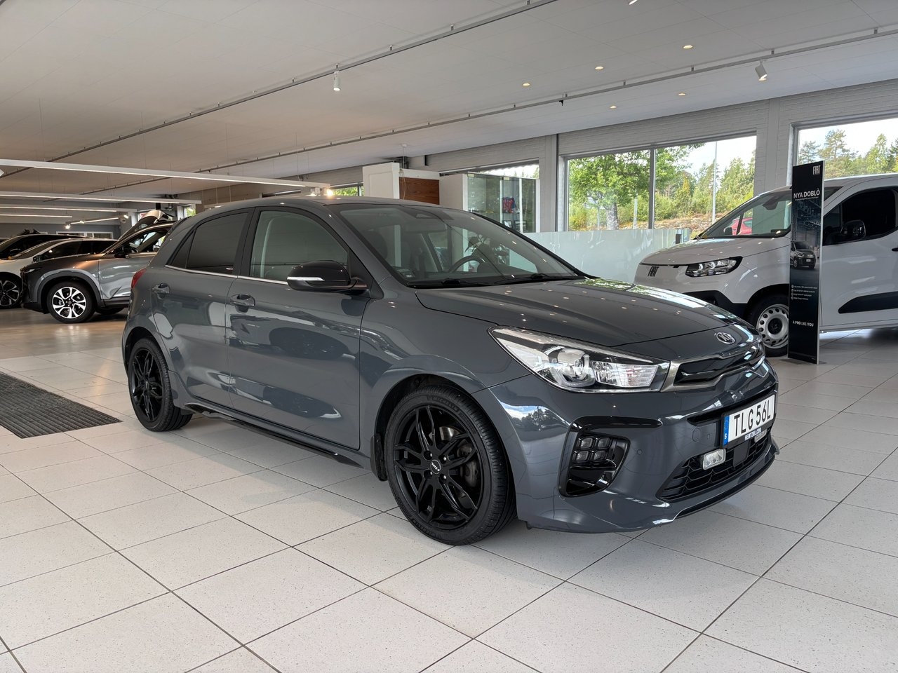 Kia Rio 1.0 T-GDI DCT 120hk GT-Line 2021, bild 7/10