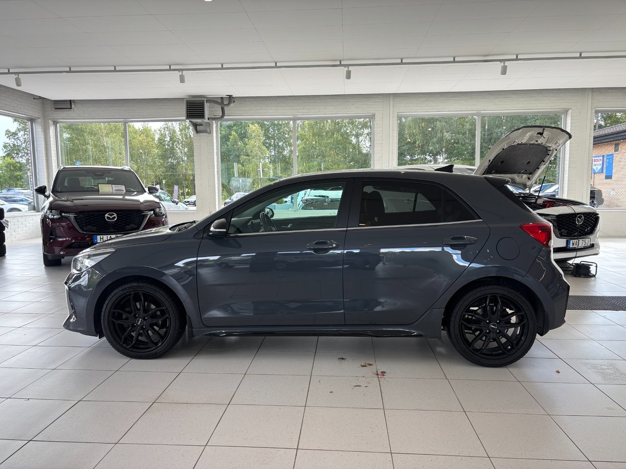 Kia Rio 1.0 T-GDI DCT 120hk GT-Line 2021, bild 2/10