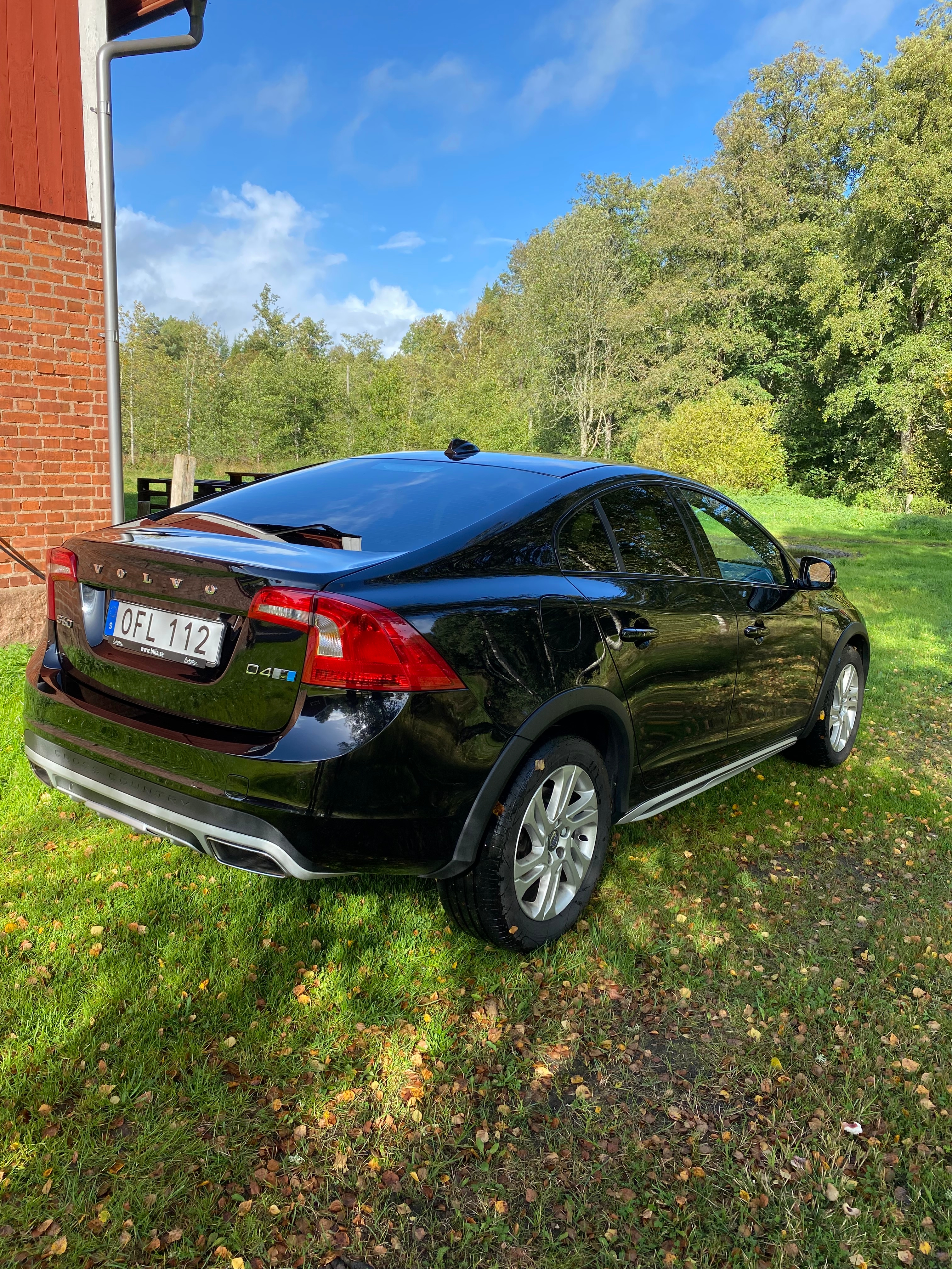 Volvo S60 Cross Country 2018, bild 3/6