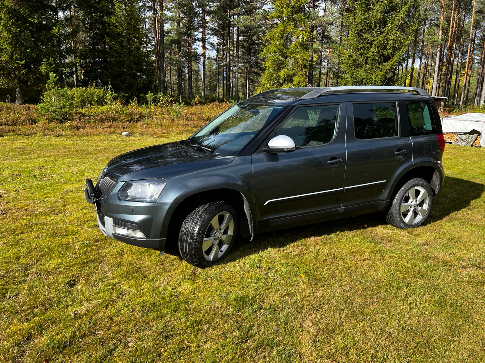 Skoda Yeti