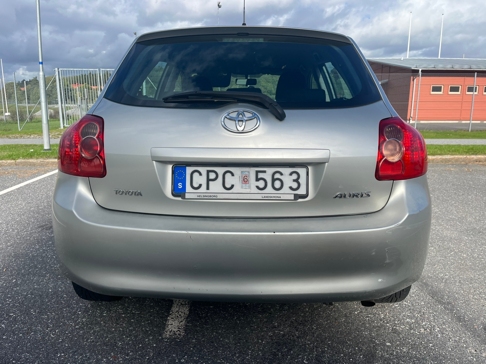 Toyota Auris 2008, bild 4/10