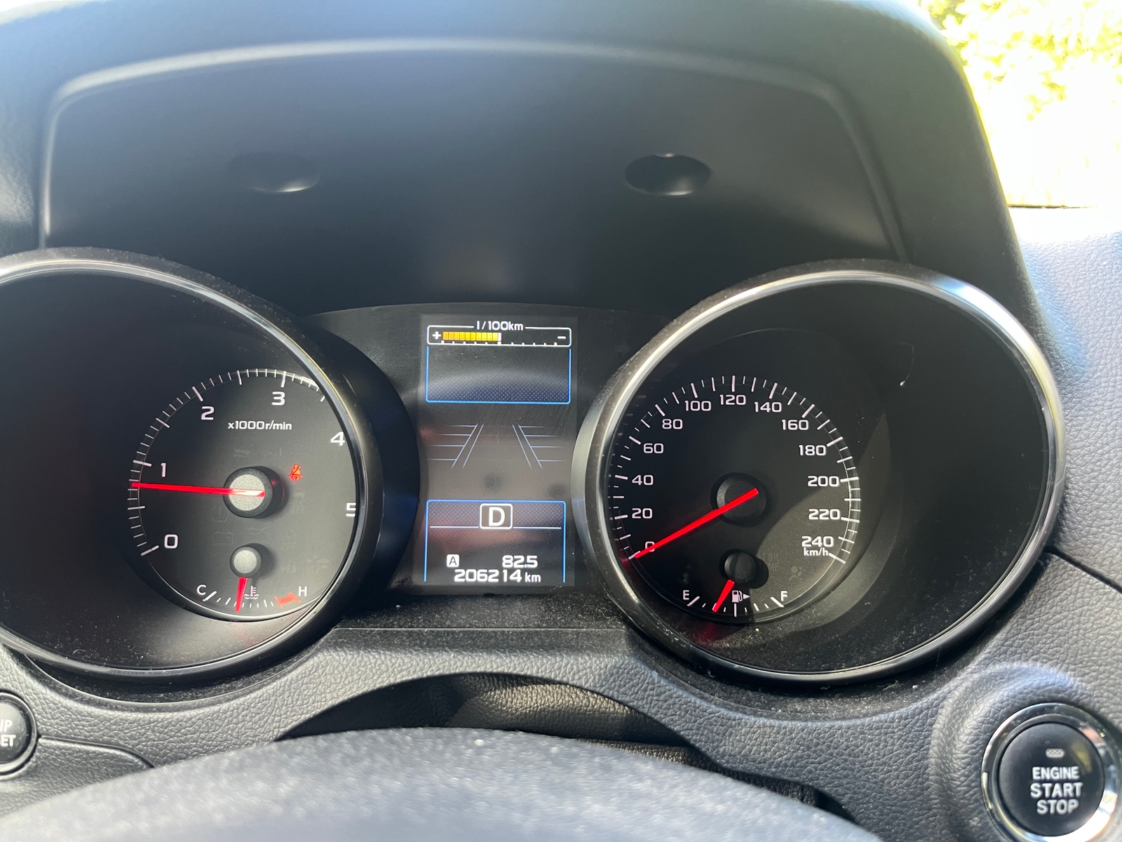 Subaru Outback 2.0 4WD Lineartronic 2015, bild 8/8