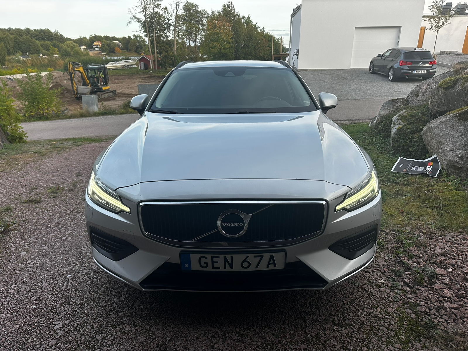 Volvo V60 D3 Geartronic 2020, bild 5/9