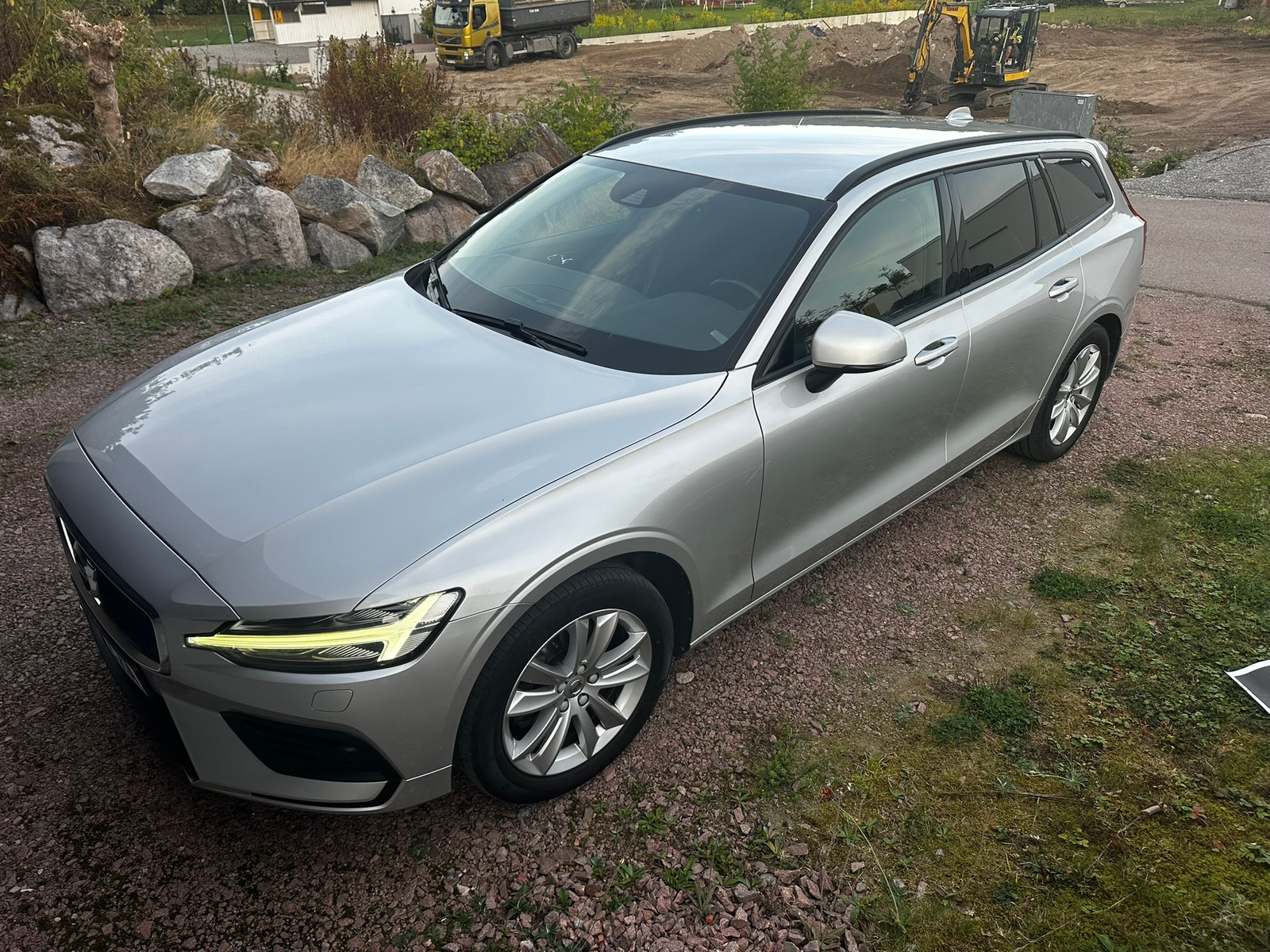 Volvo V60 D3 Geartronic 2020, bild 6/9