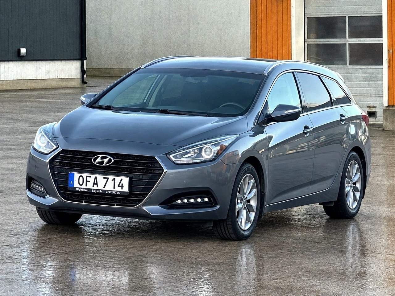 Hyundai i40 cw 1.6 GDI ActivePlus 2016, bild 3/10