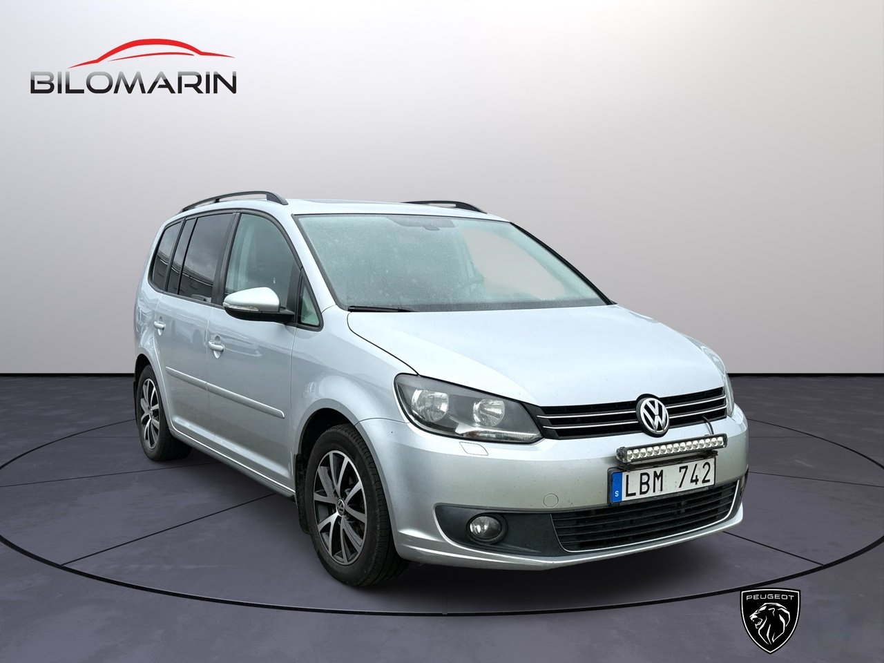 Volkswagen Touran 2013, photo 5/6