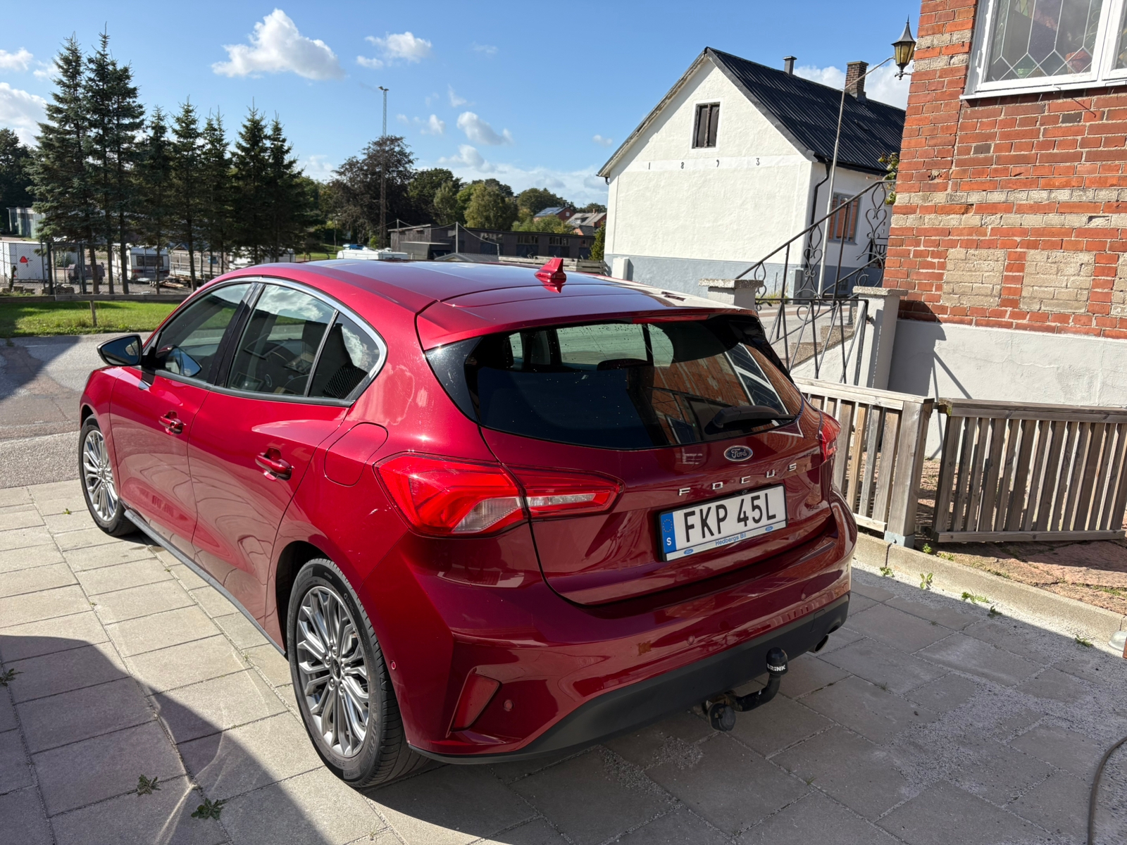 Ford Focus 1.0 EcoBoost Manuell 2019, bild 3/5