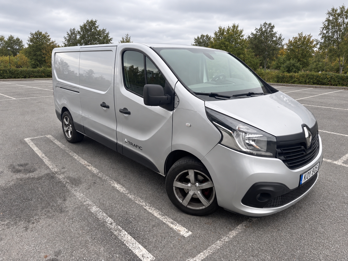 Renault Trafic 2018, bild 3/8