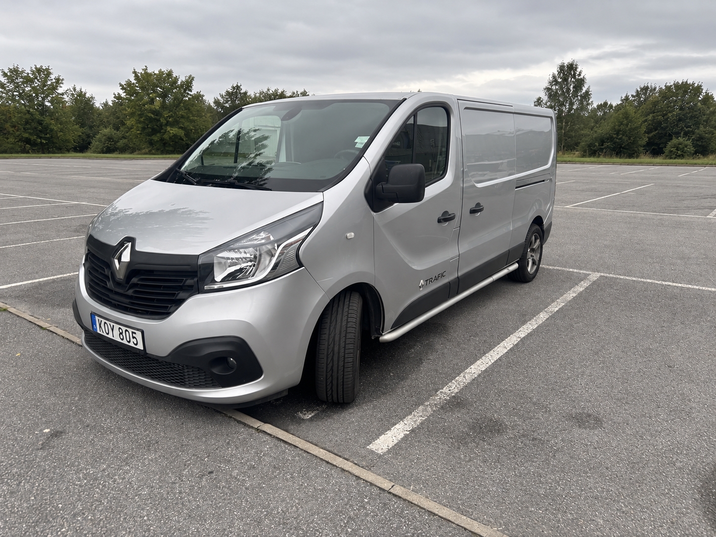 Renault Trafic 2018, bild 2/8