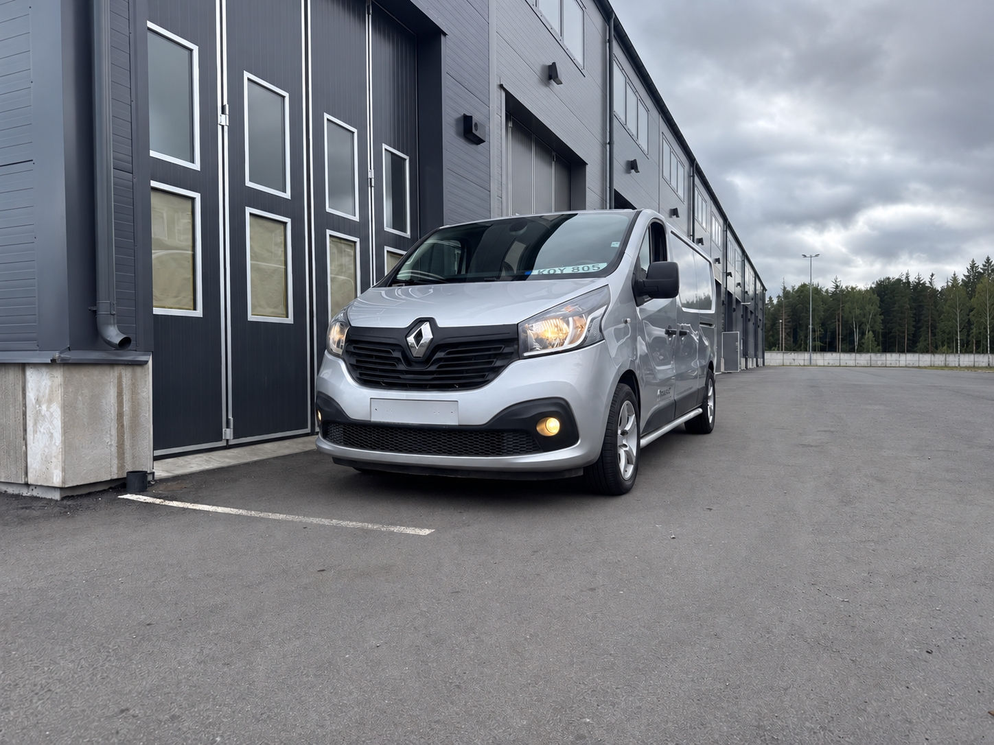 Renault Trafic 2018, bild 7/8