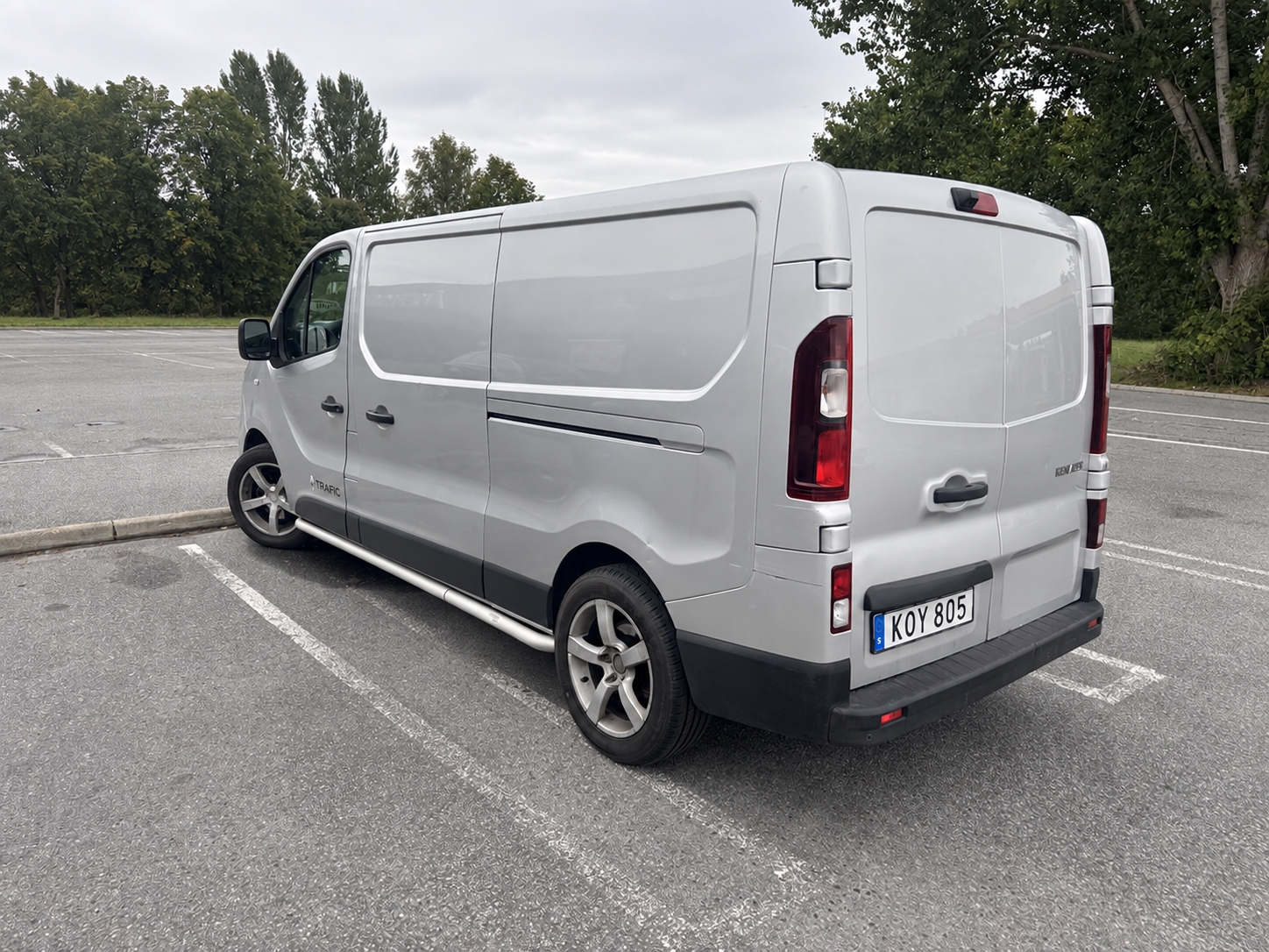 Renault Trafic 2018, bild 4/8