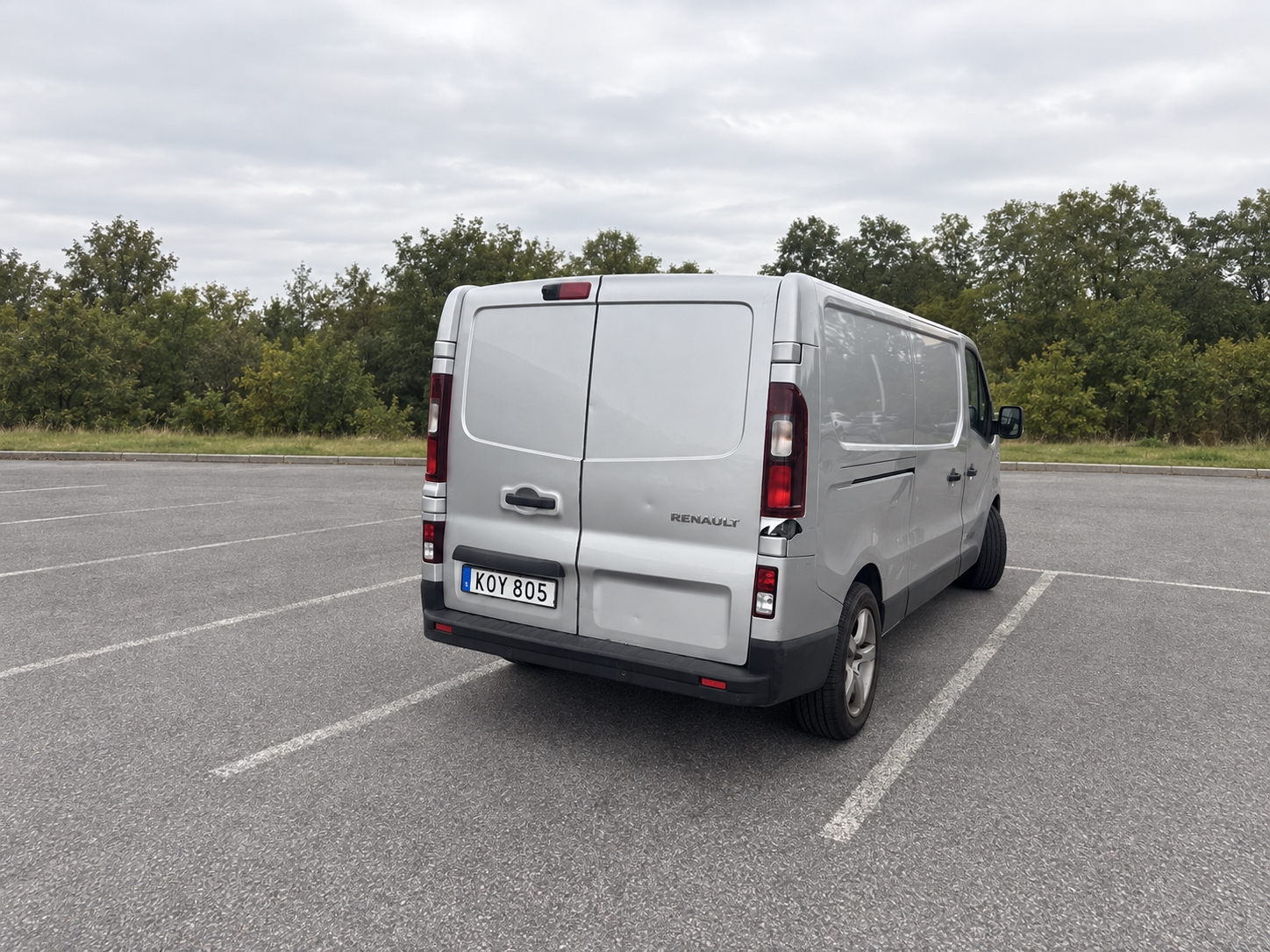 Renault Trafic 2018, bild 5/8