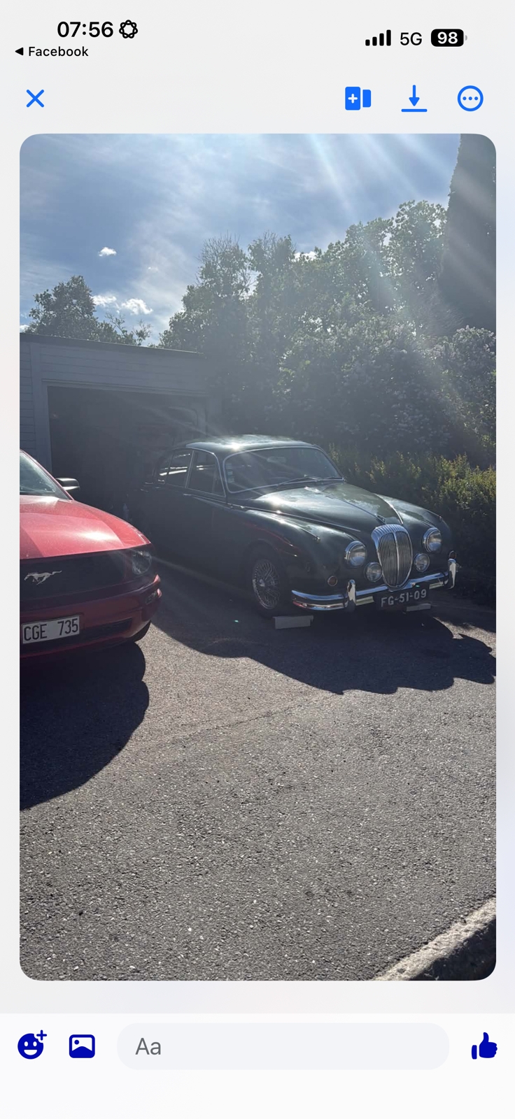 Daimler 250 1966, bild 3/4