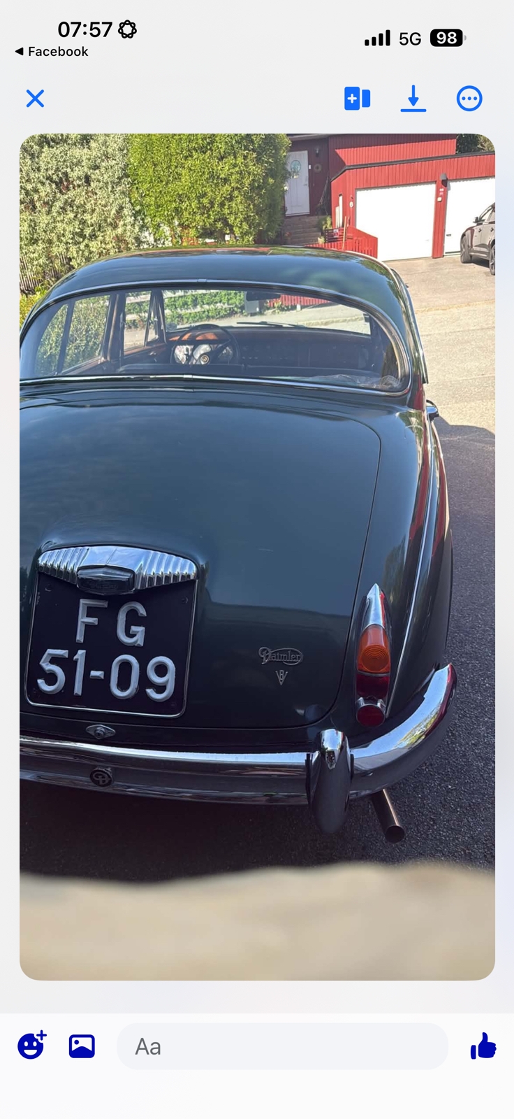Daimler 250 1966, bild 2/4
