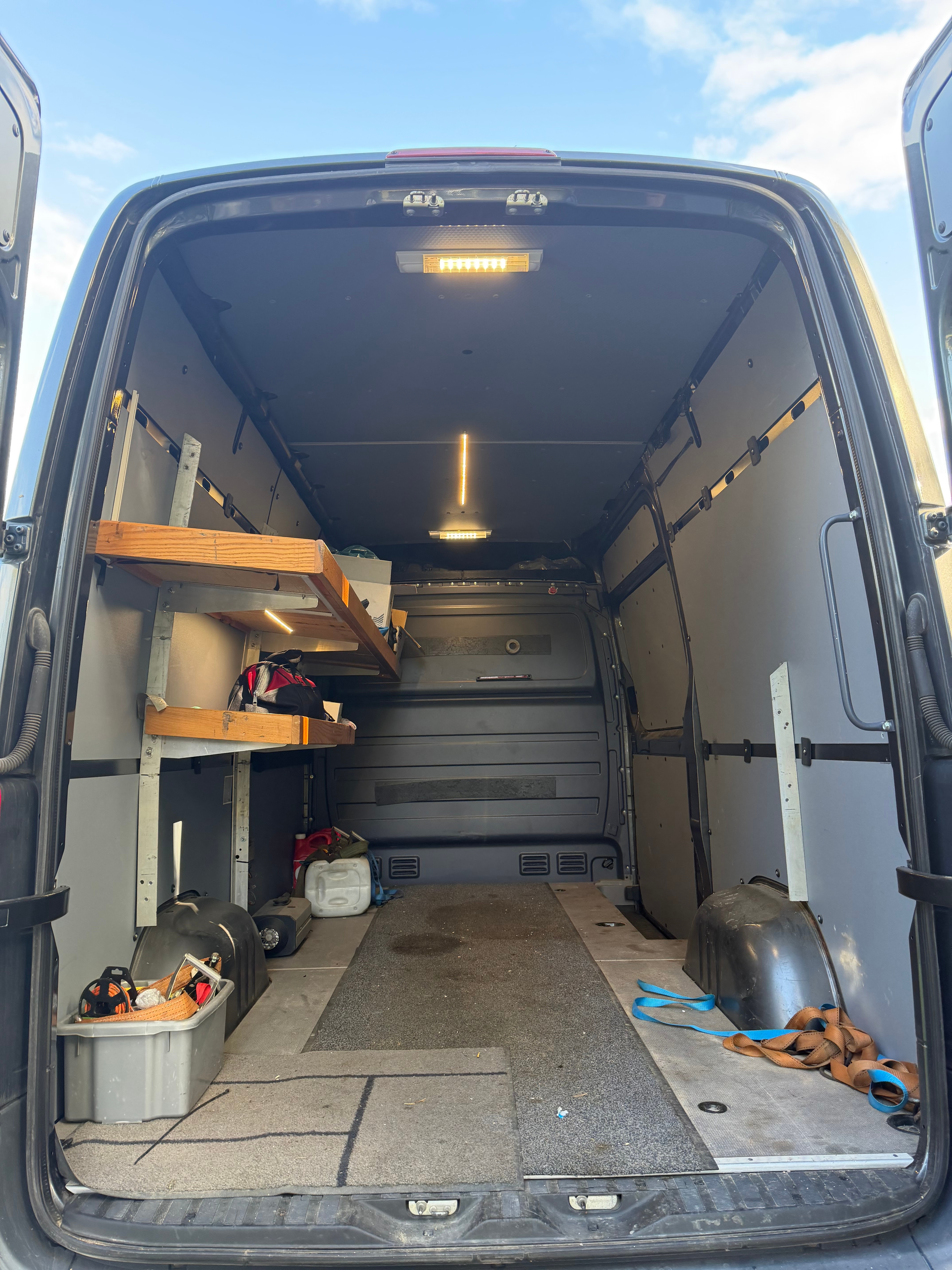 Mercedes-Benz Sprinter 2016, bild 4/5