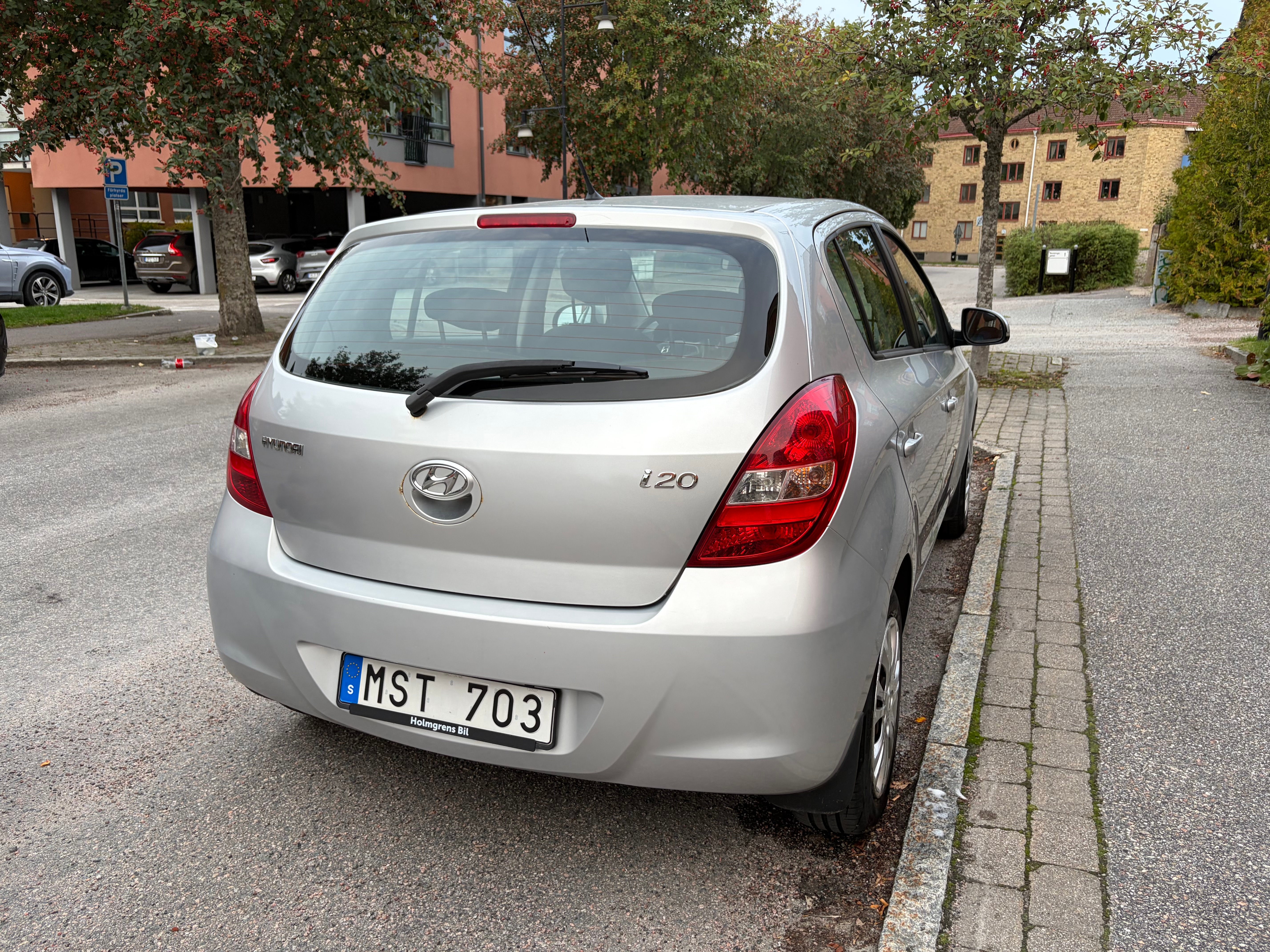 Hyundai i20 5-dörrar 1.2 Manuell 2012, bild 3/7