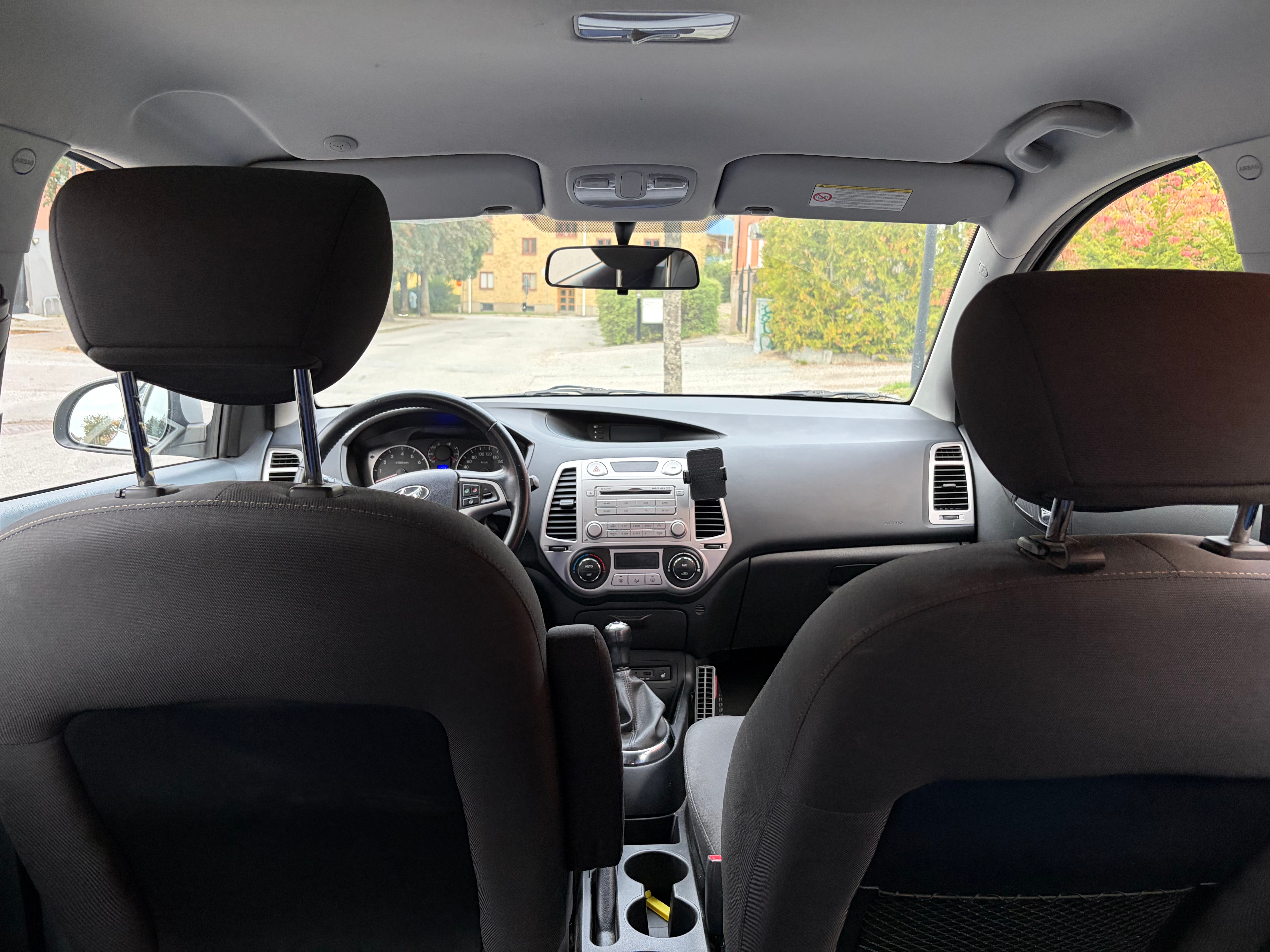 Hyundai i20 5-dörrar 1.2 Manuell 2012, bild 5/7