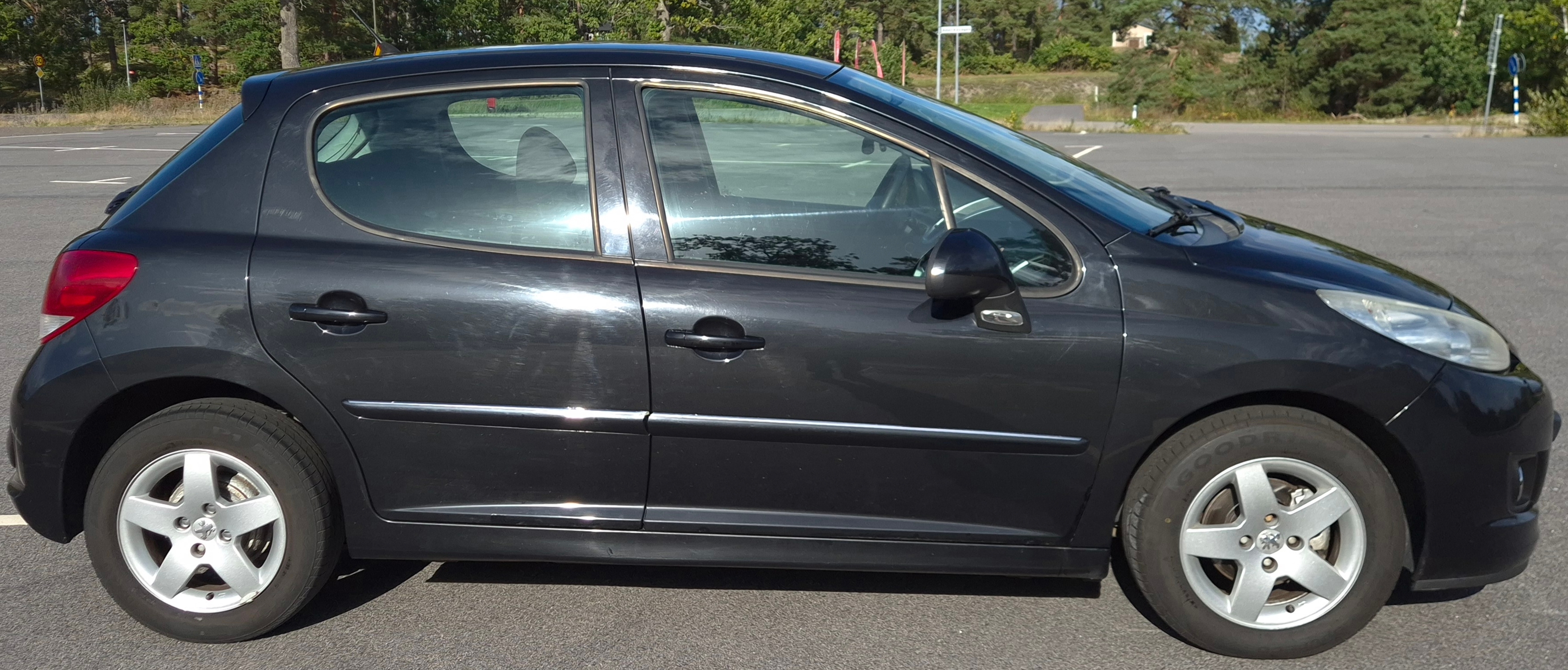 Peugeot 207 5-dörrar 1.4 HDi Manuell 2011, kuva 6/8