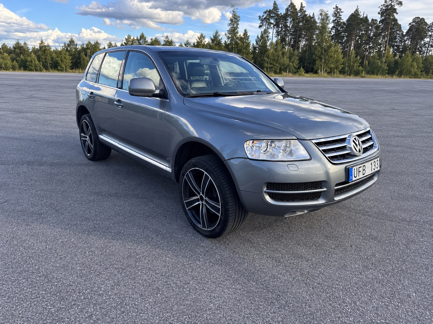 Volkswagen Touareg 2003, bild 5/9