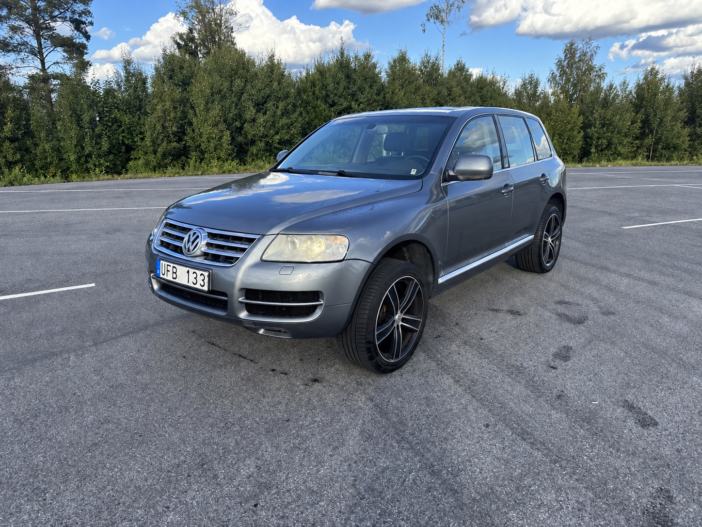 Volkswagen Touareg 2003, bild 6/9