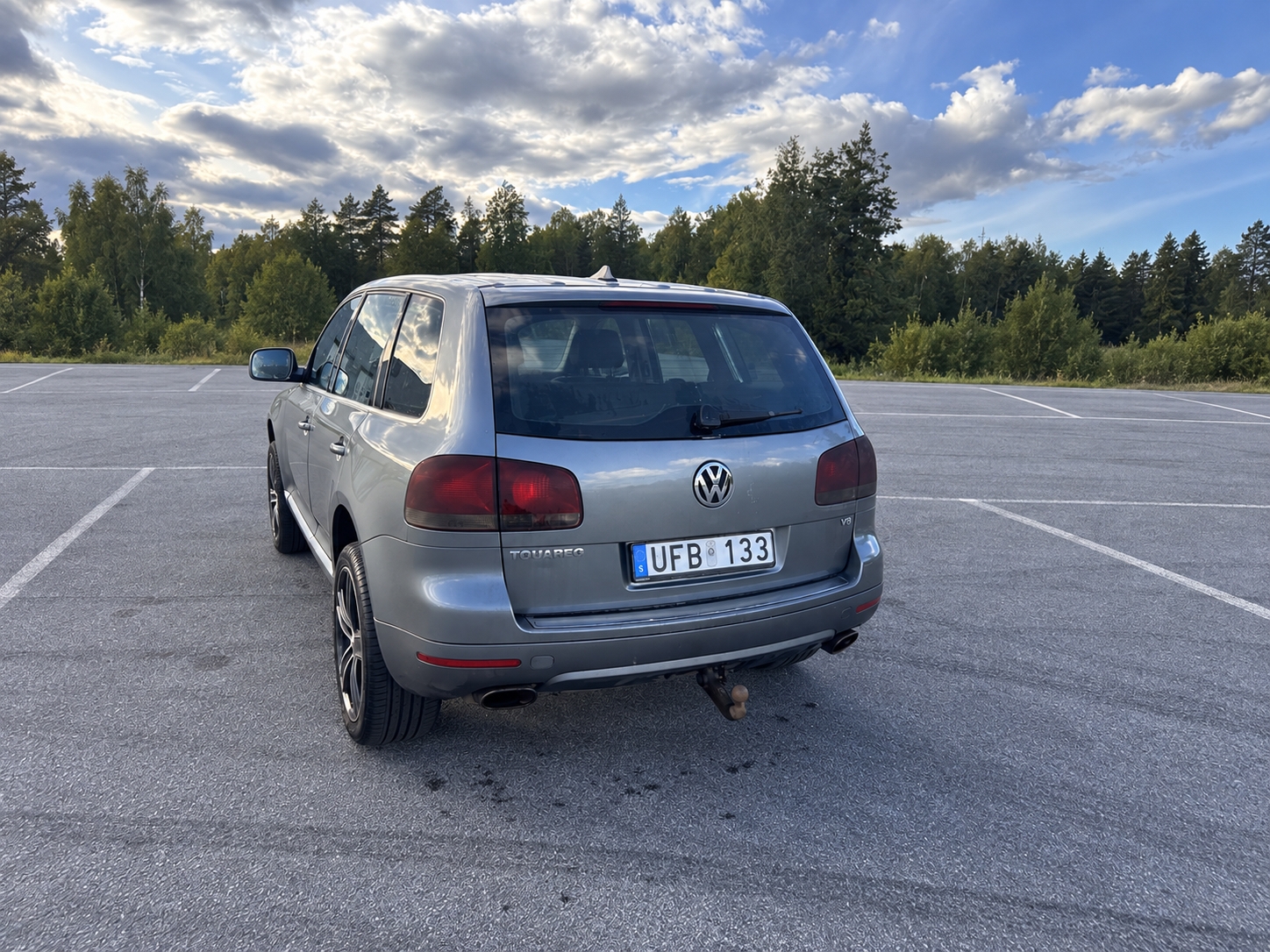 Volkswagen Touareg 2003, bild 7/9