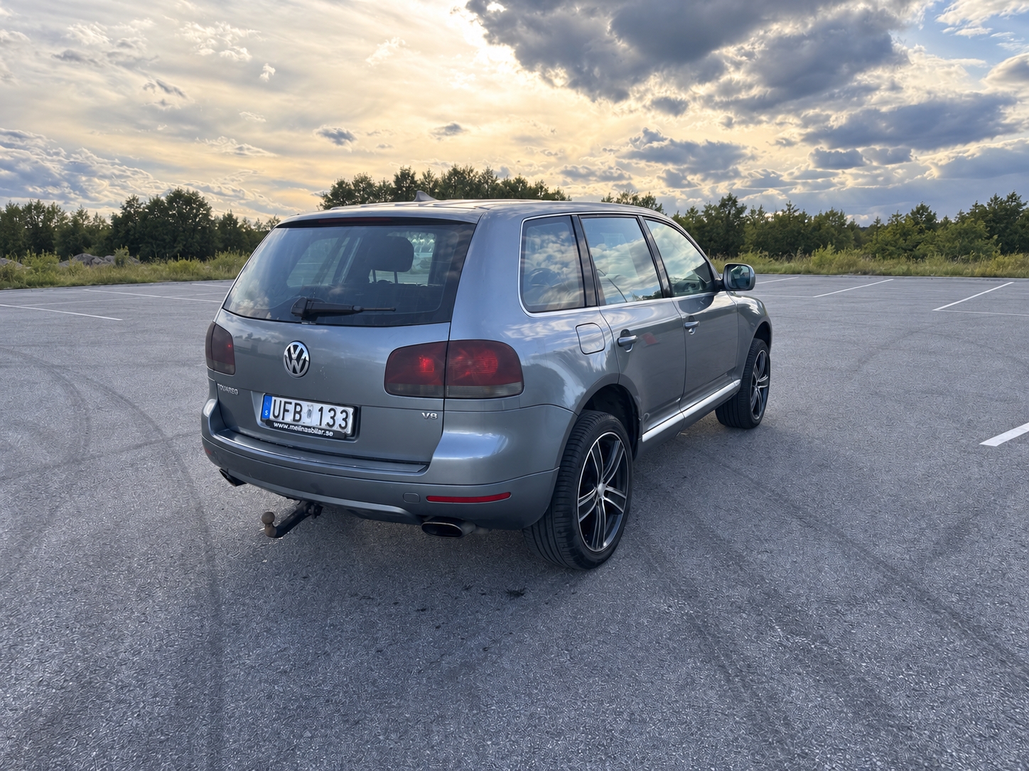 Volkswagen Touareg 2003, bild 4/9