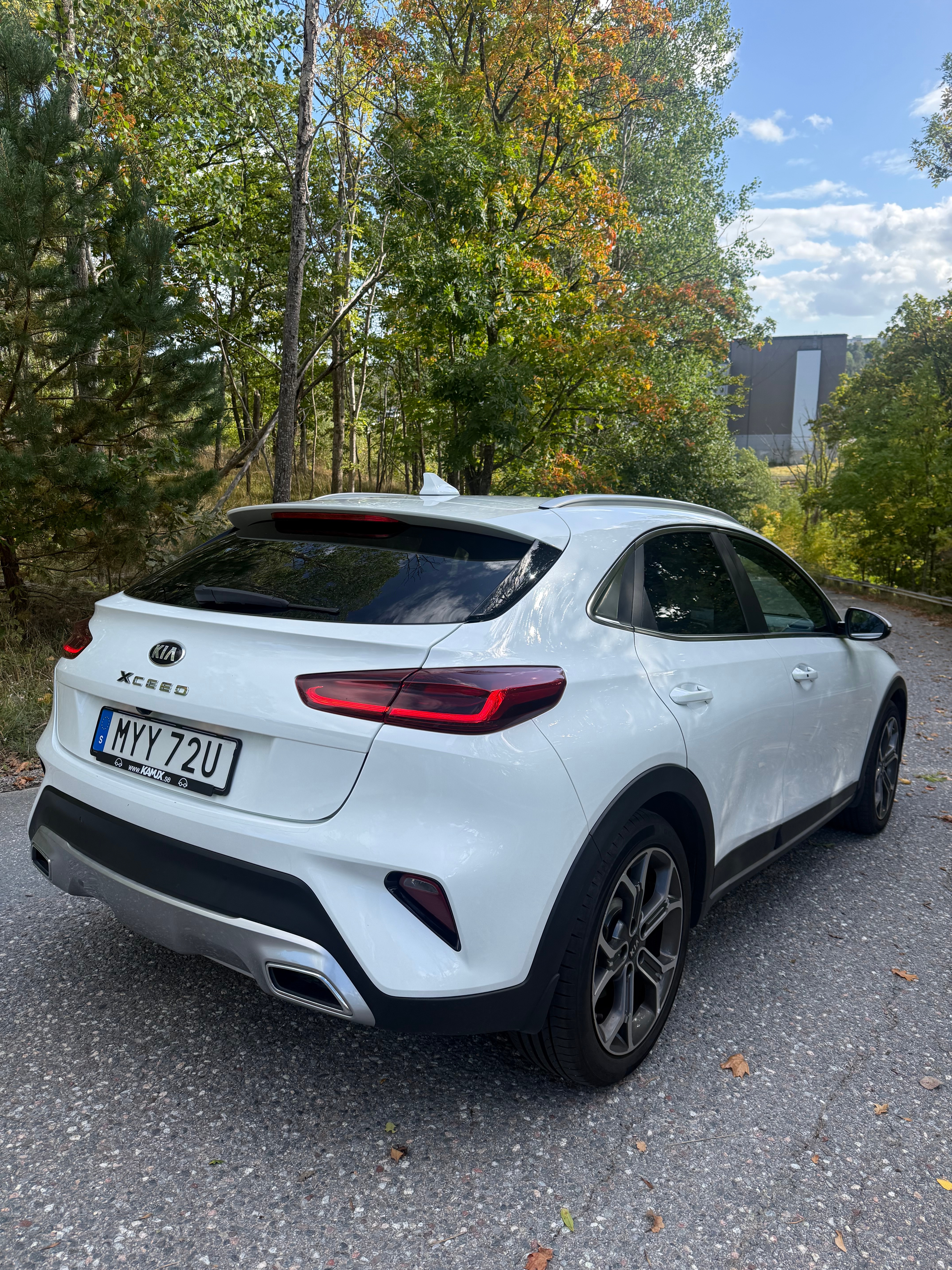 Kia XCeed Plug-in Hybrid DCT 2021, bild 5/10