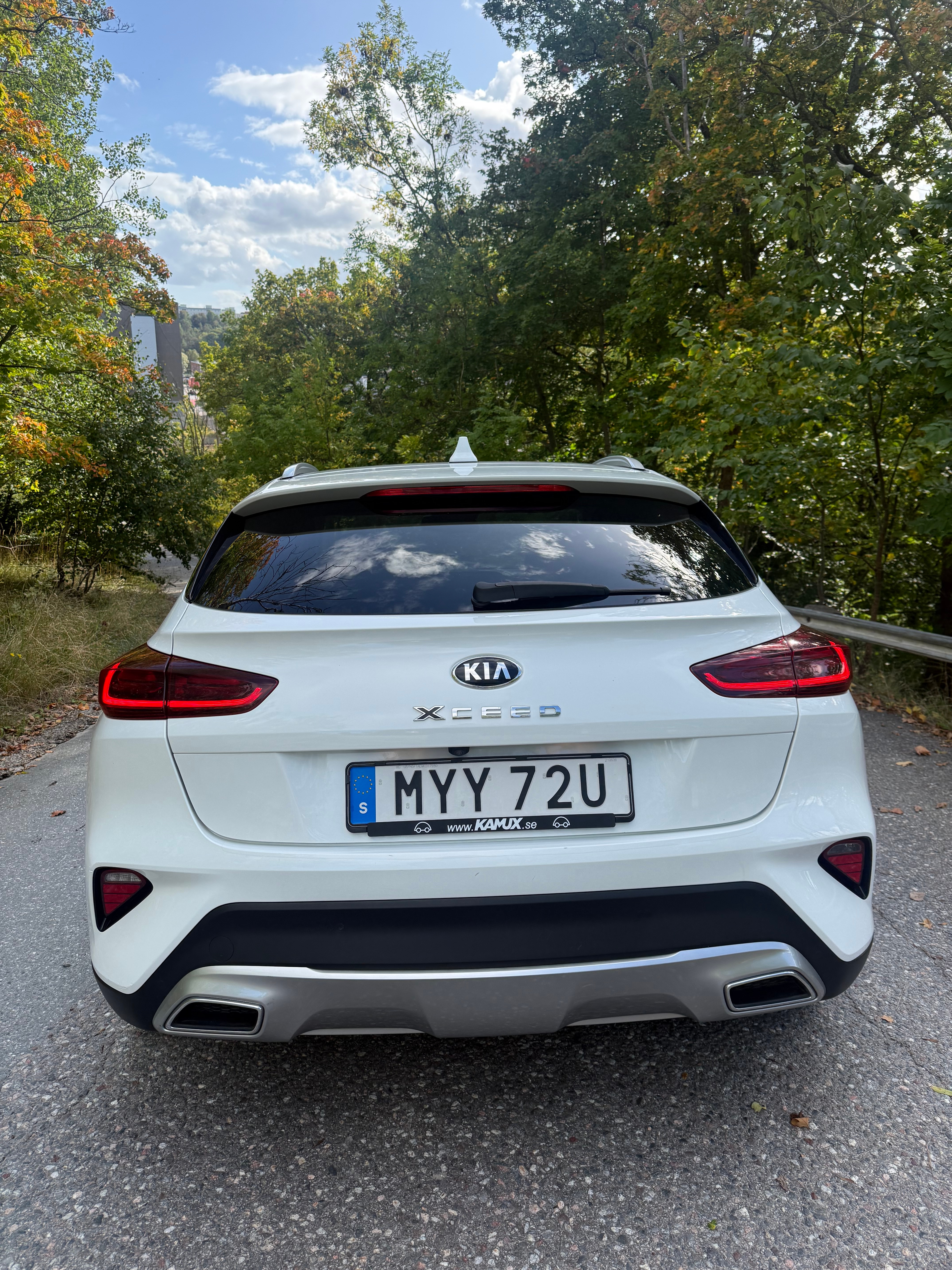 Kia XCeed Plug-in Hybrid DCT 2021, bild 6/10