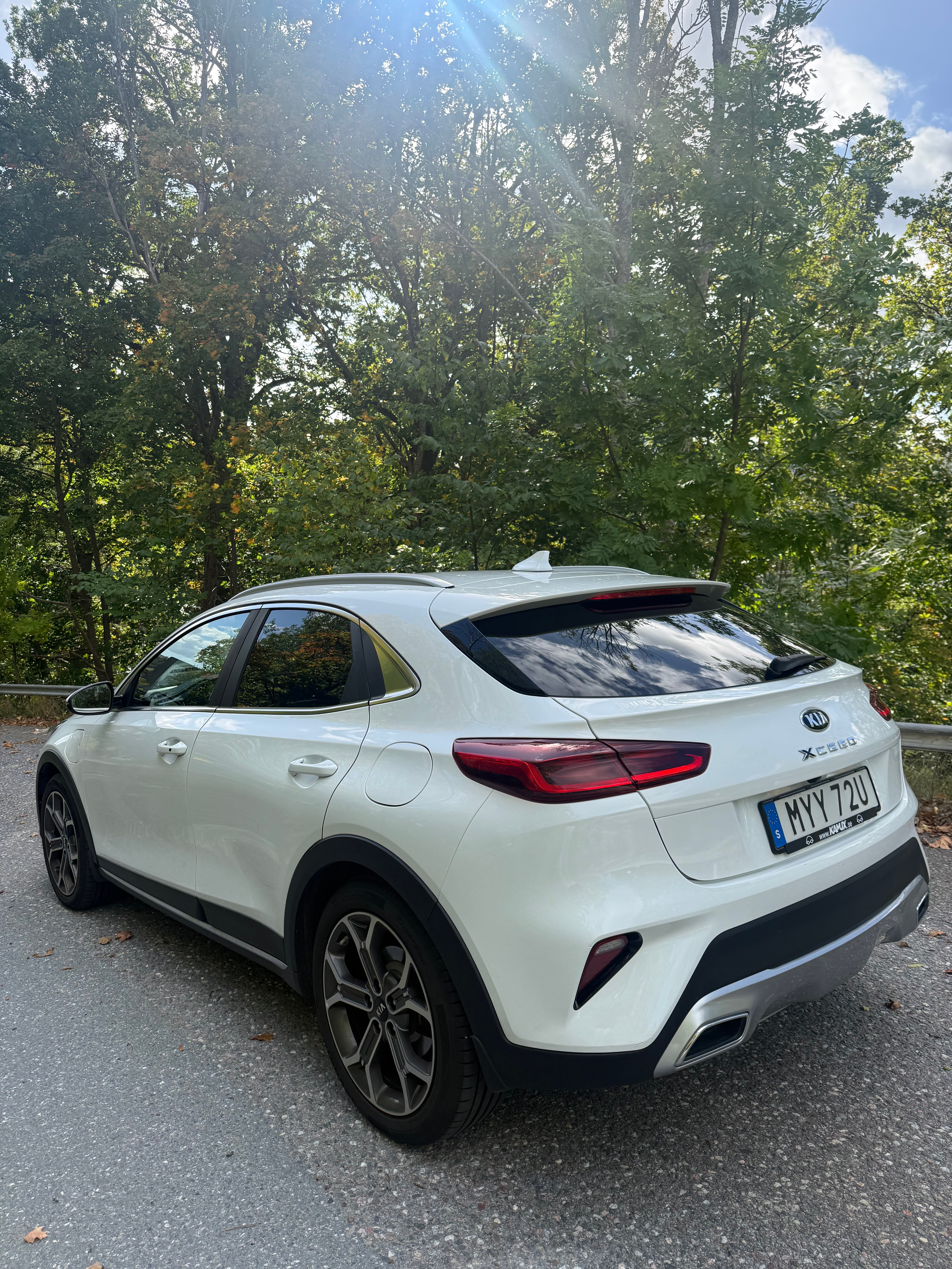 Kia XCeed Plug-in Hybrid DCT 2021, bild 7/10